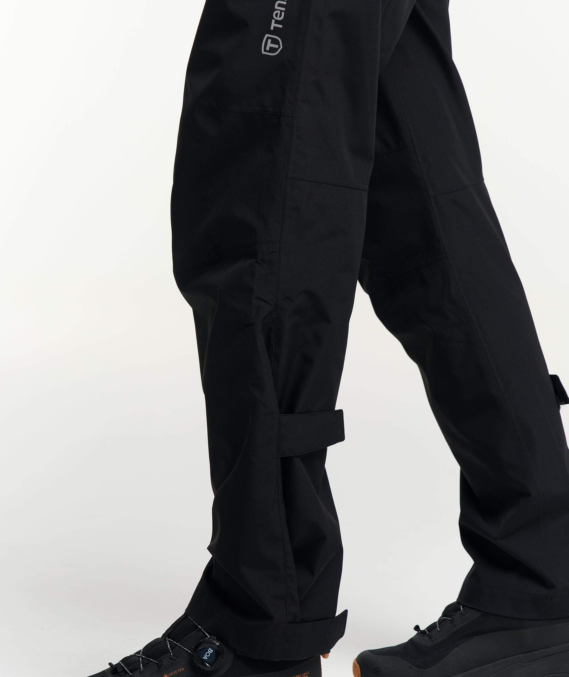 Tenson Westing dame regnbukser, Sort, large image number 7