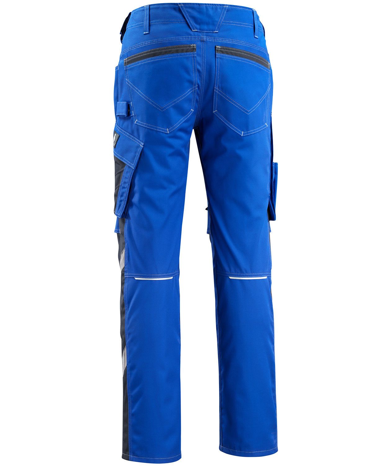 Mascot Unique Mannheim arbejdsbukser, let, Koboltbl&aring;/M&oslash;rk Marine, large image number 2