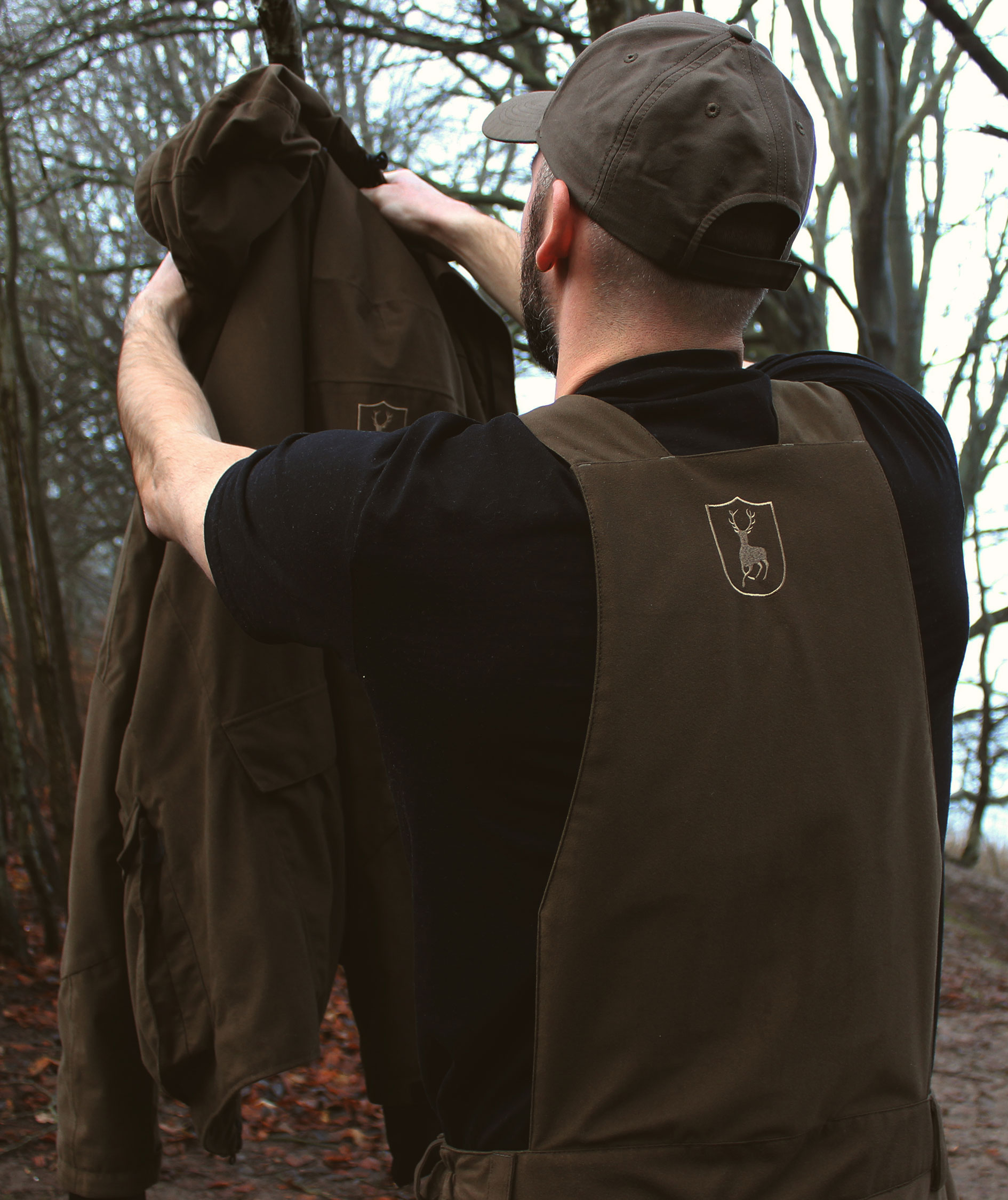 Deerhunter Heat Game bukser, Wood, large image number 7