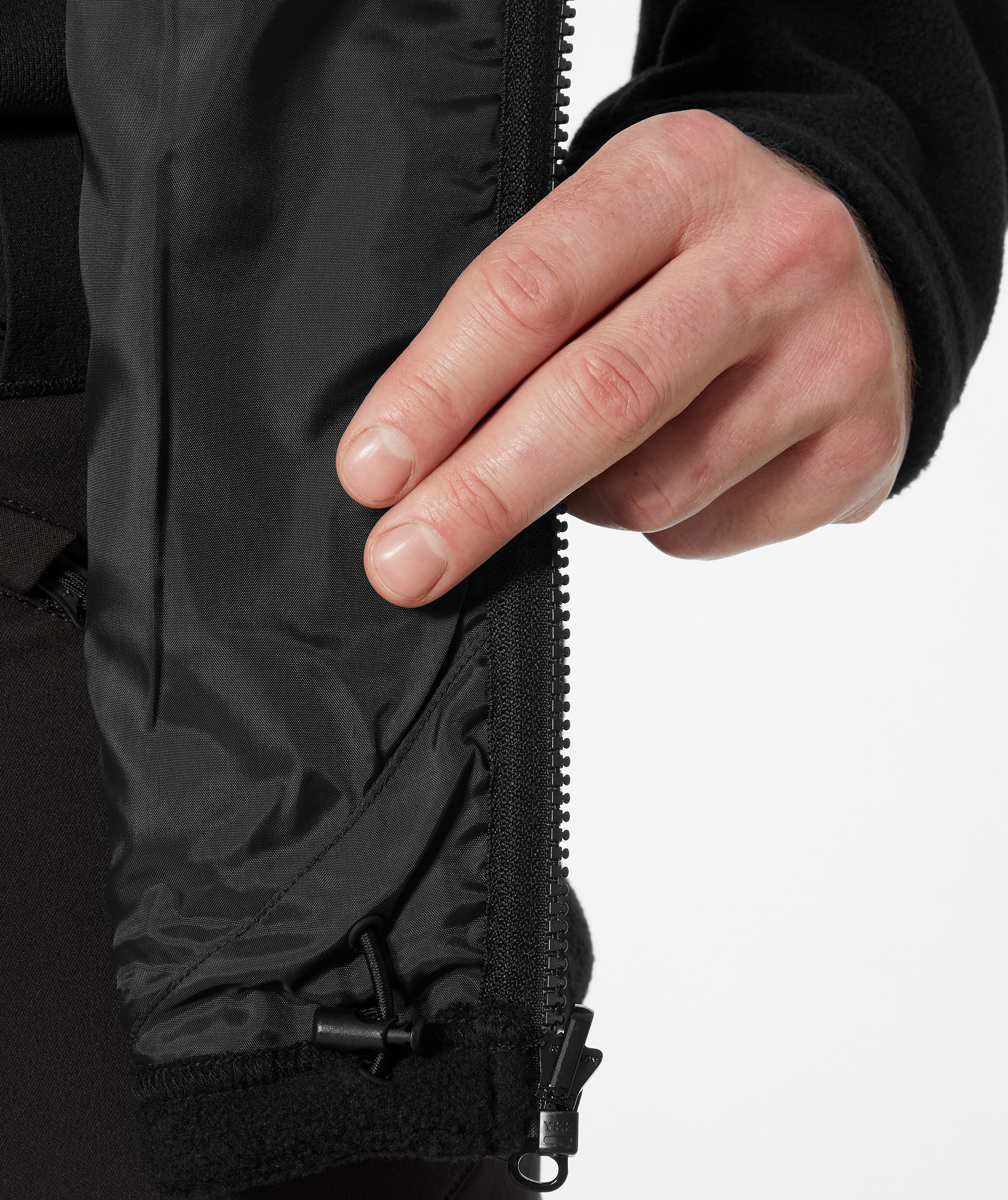 Helly Hansen Manchester 2.0 fleecejacka, Black, large image number 4