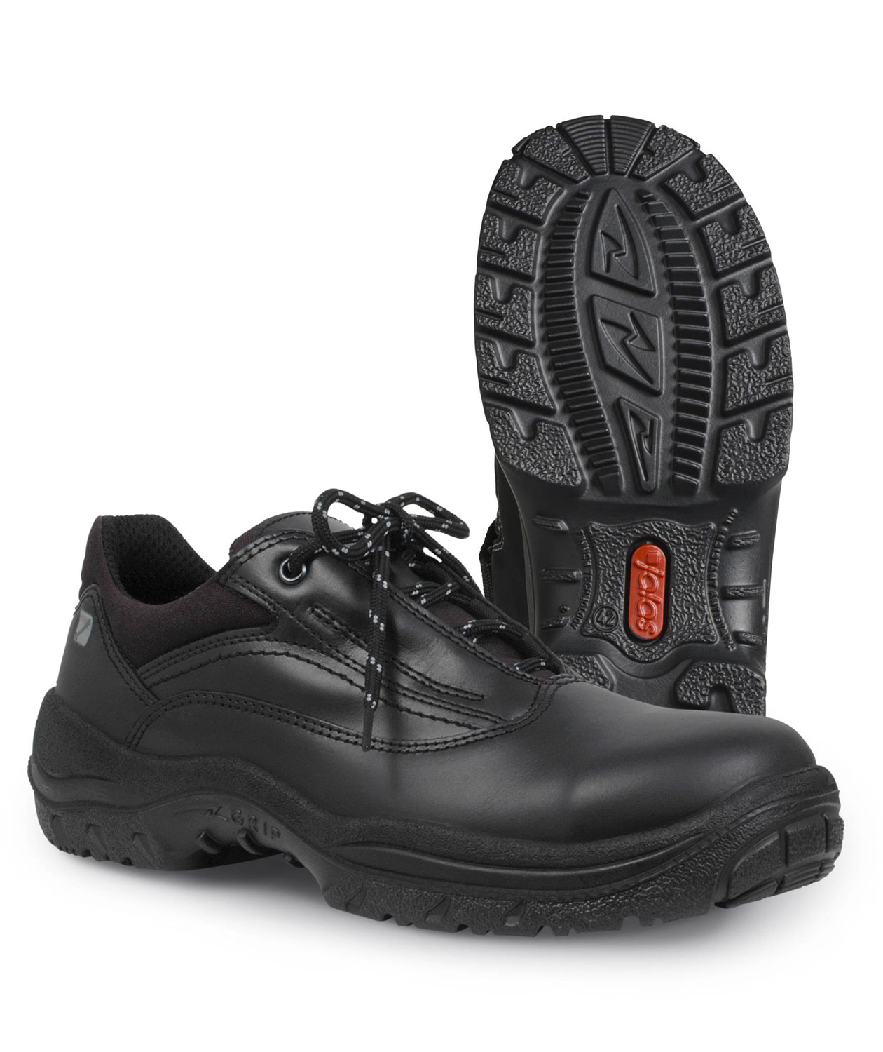 Jalas 1335 Black skyddsskor S3, Svart