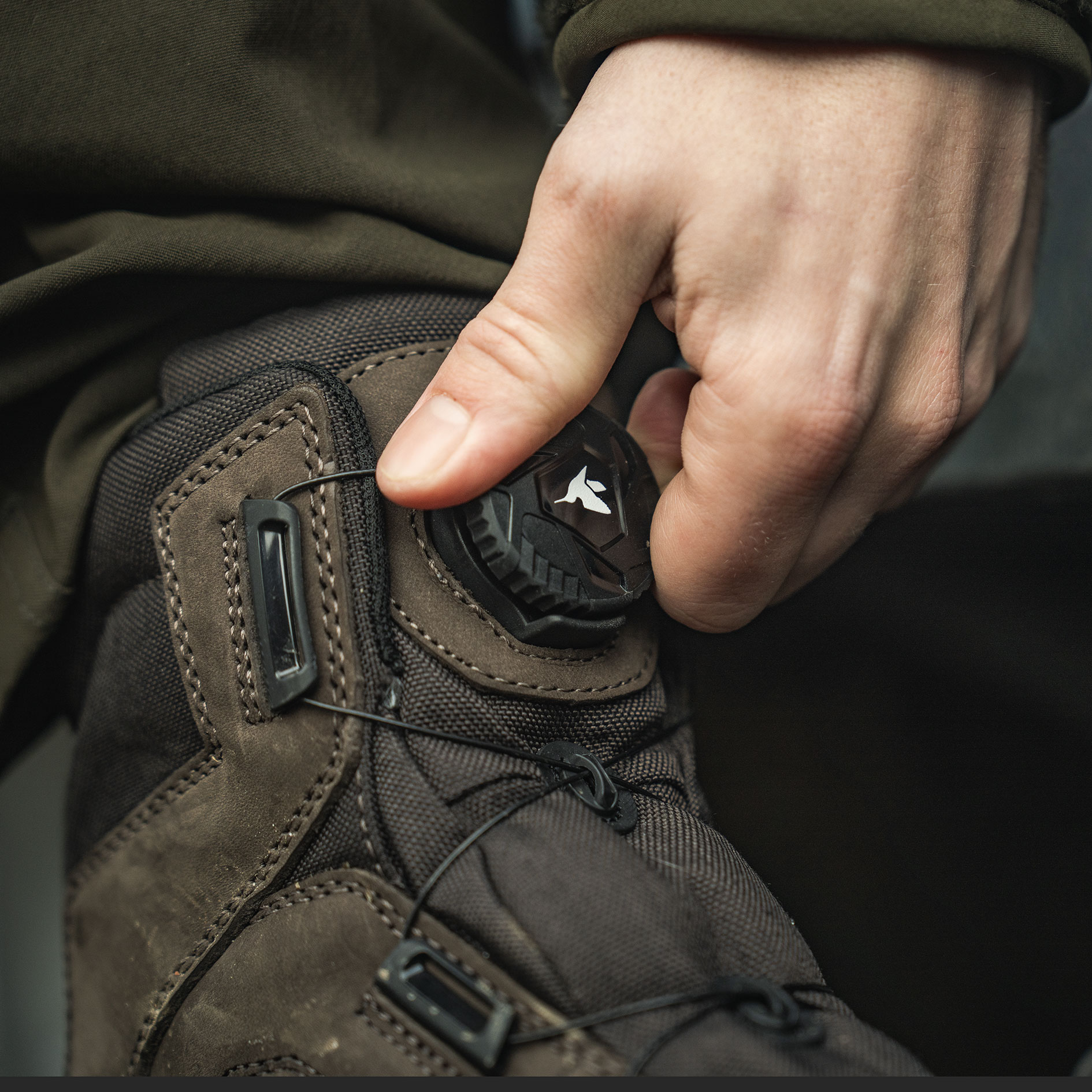 Seeland Enduro Dial mid boots, Dark brown, large image number 6