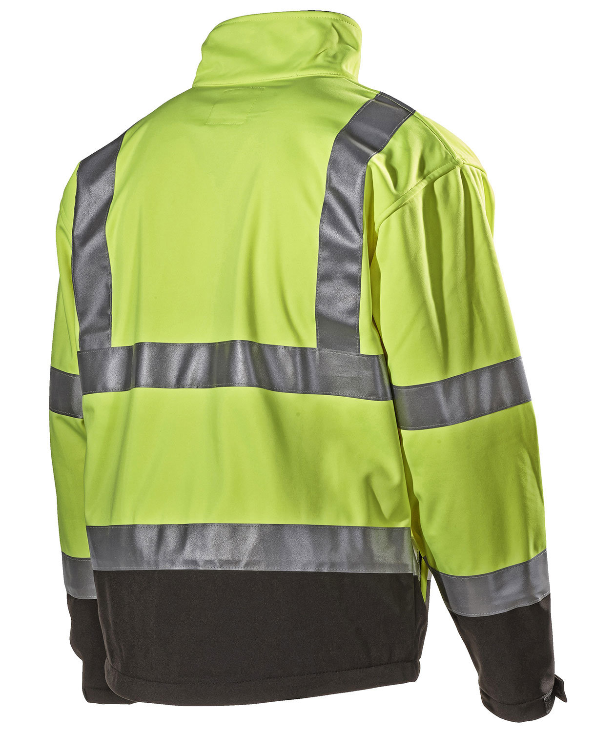 L.Brador softshelljacka 289P, Varsel Gul