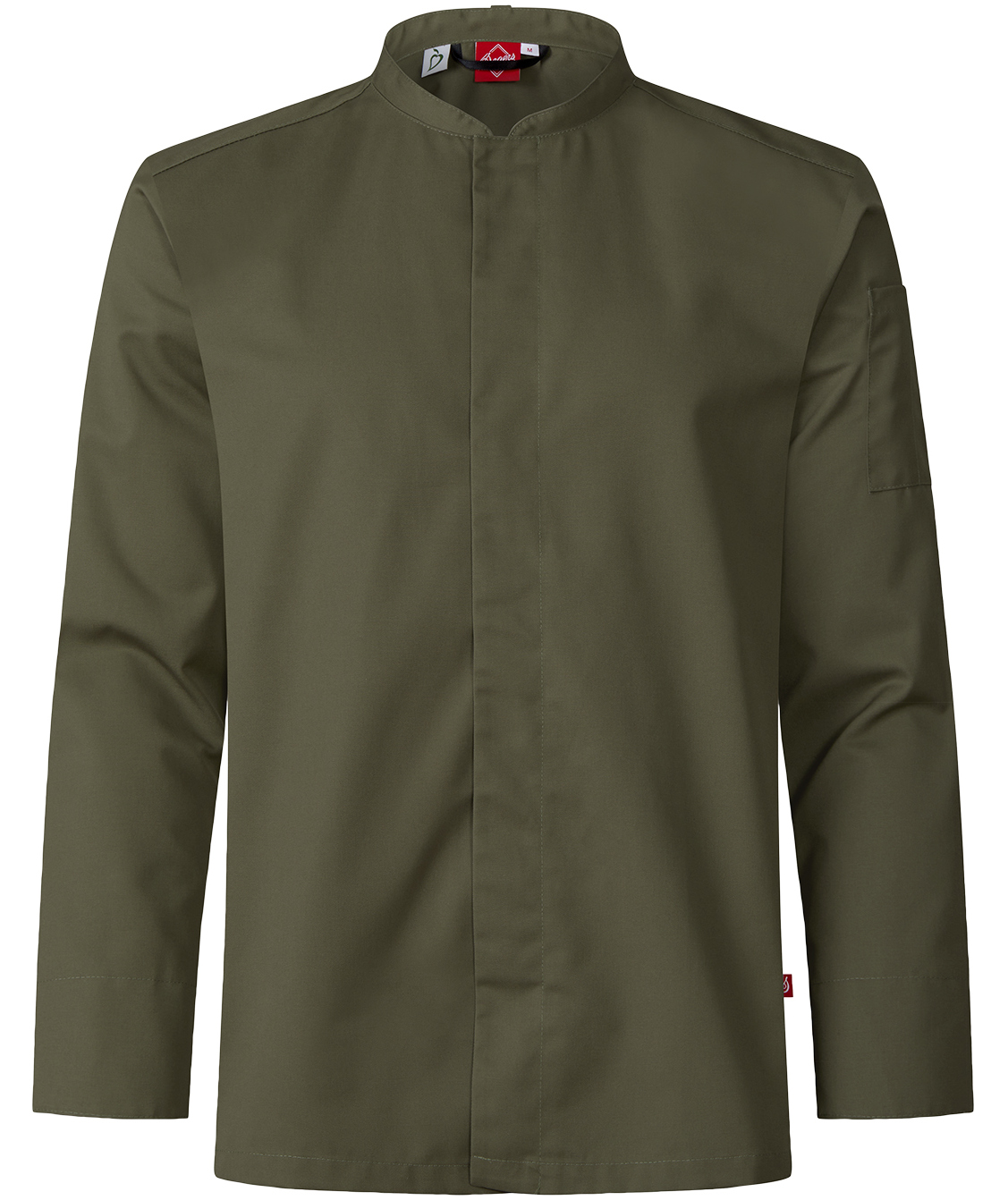 Segers 1099 kockskjorta, Olive green