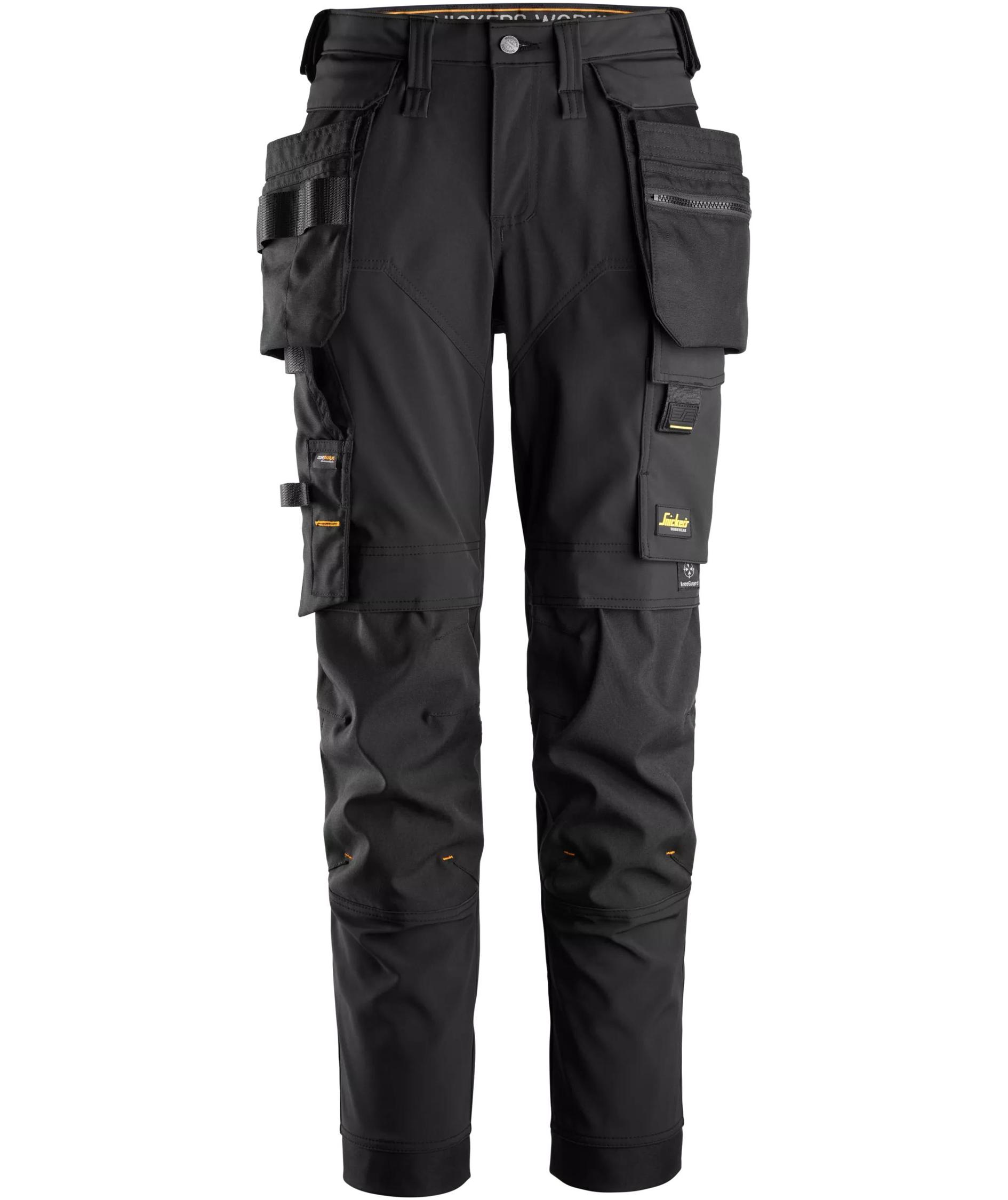 Snickers AllroundWork dame h&aring;ndverksbukse 6775 full stretch