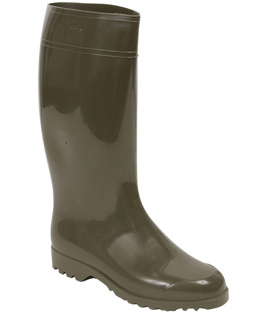 Nora Antonia dame gummist&oslash;vler, Gr&oslash;nn