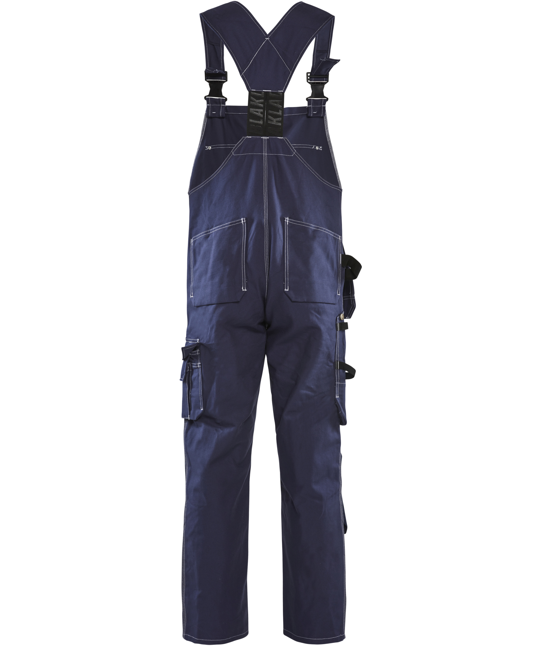 Bl&aring;kl&auml;der hantverksh&auml;ngselbyxa, Marin