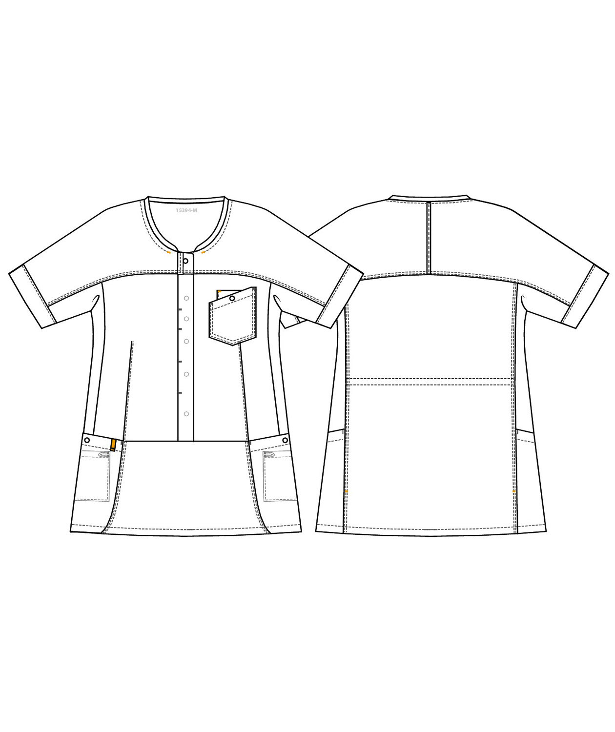 Kentaur dame halvbusseronne, Dark Ocean, large image number 3