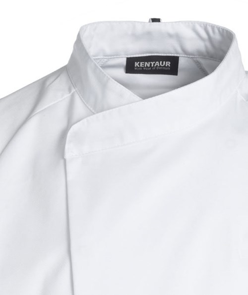 Kentaur kokke-/servit&oslash;rjakke, Hvit, large image number 3