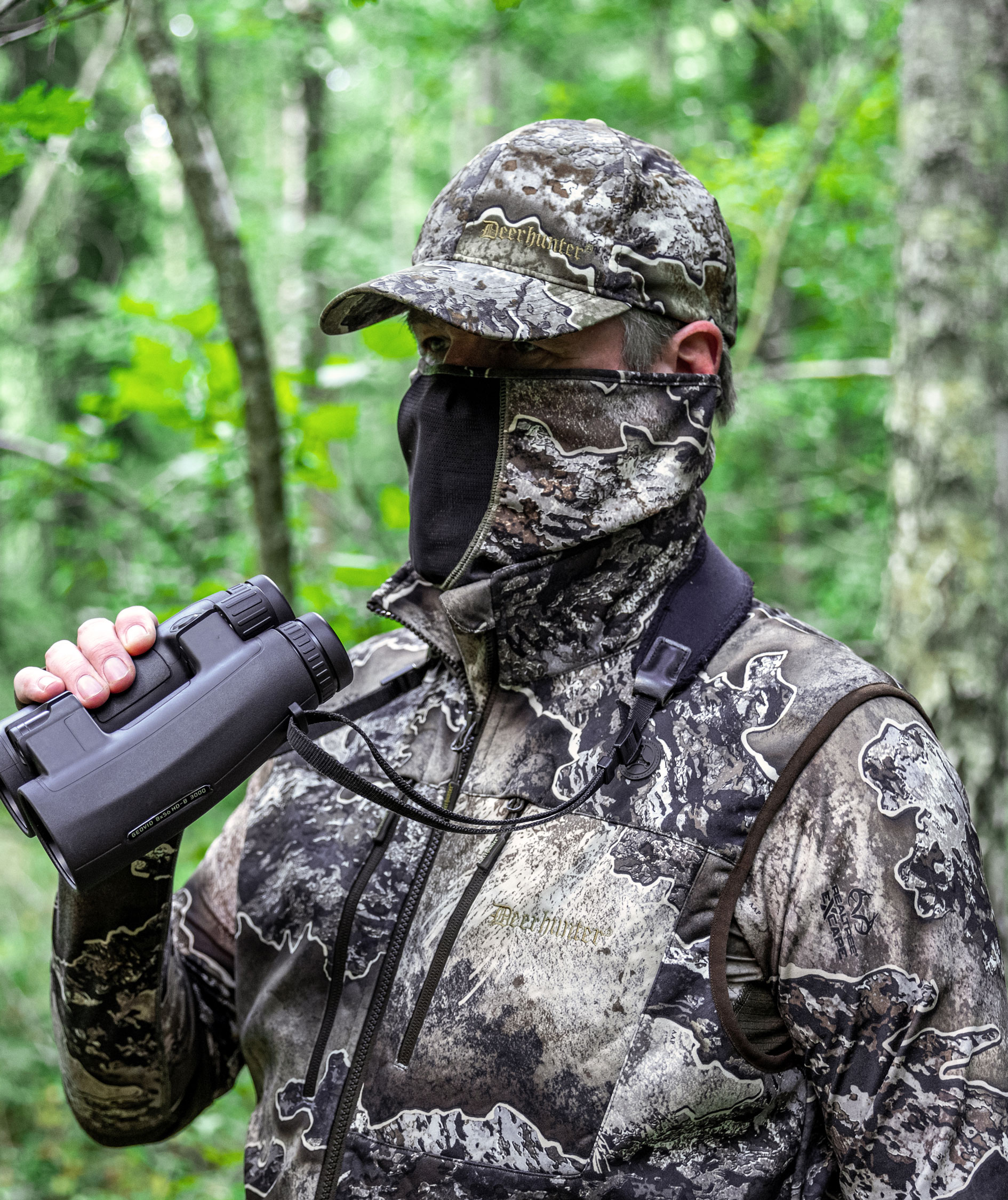 Deerhunter Excape Gesichtsmaske, Realtree Camouflage, Realtree Camouflage, large image number 3