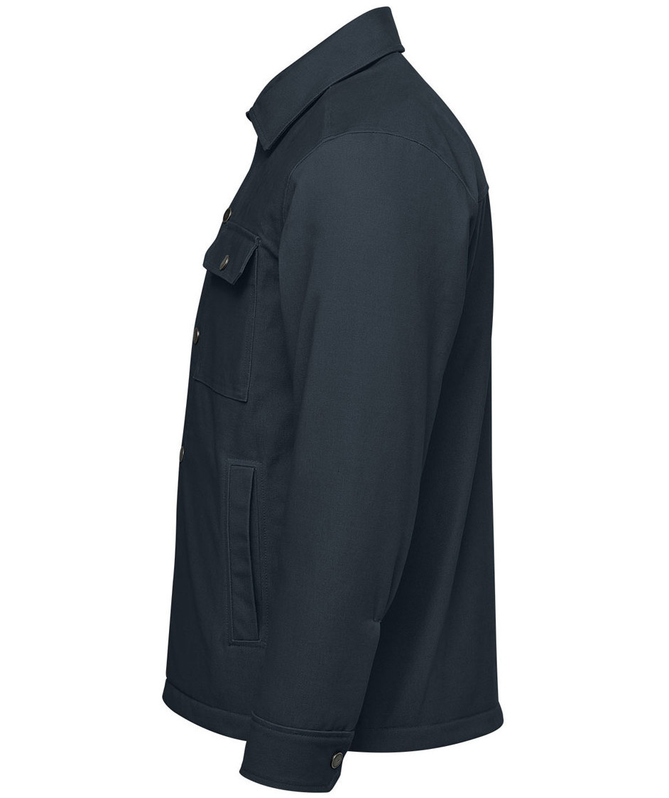 Stormtech Oxide padded shirt jacket, Marine Blue, large image number 3