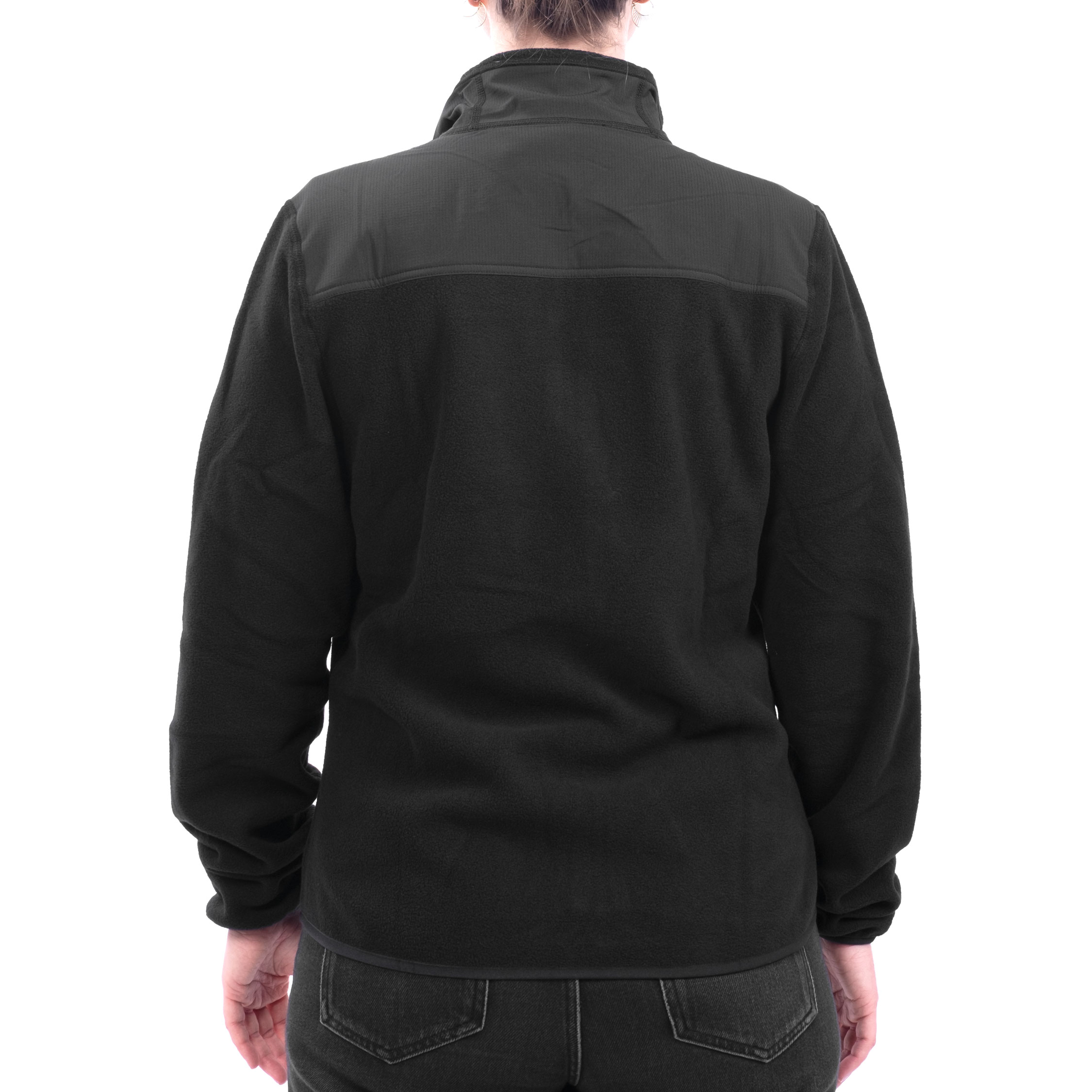 Westborn microfleece jacka dam, Black, large image number 3