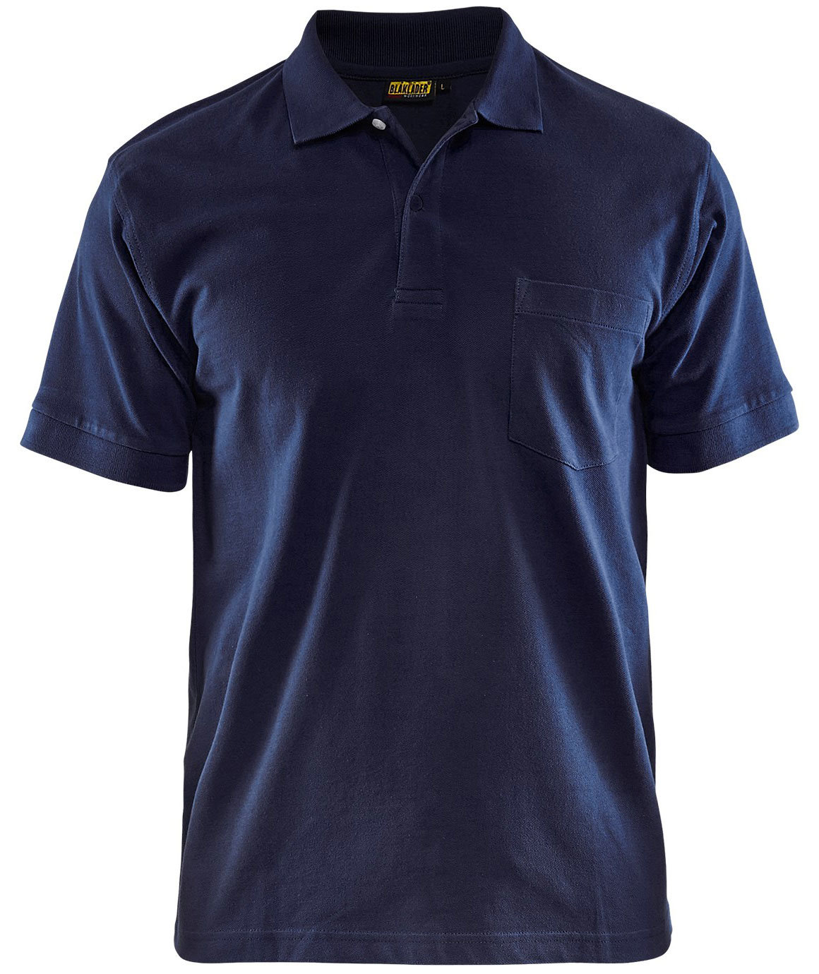 Bl&aring;kl&auml;der polo T-skjorte, Marine