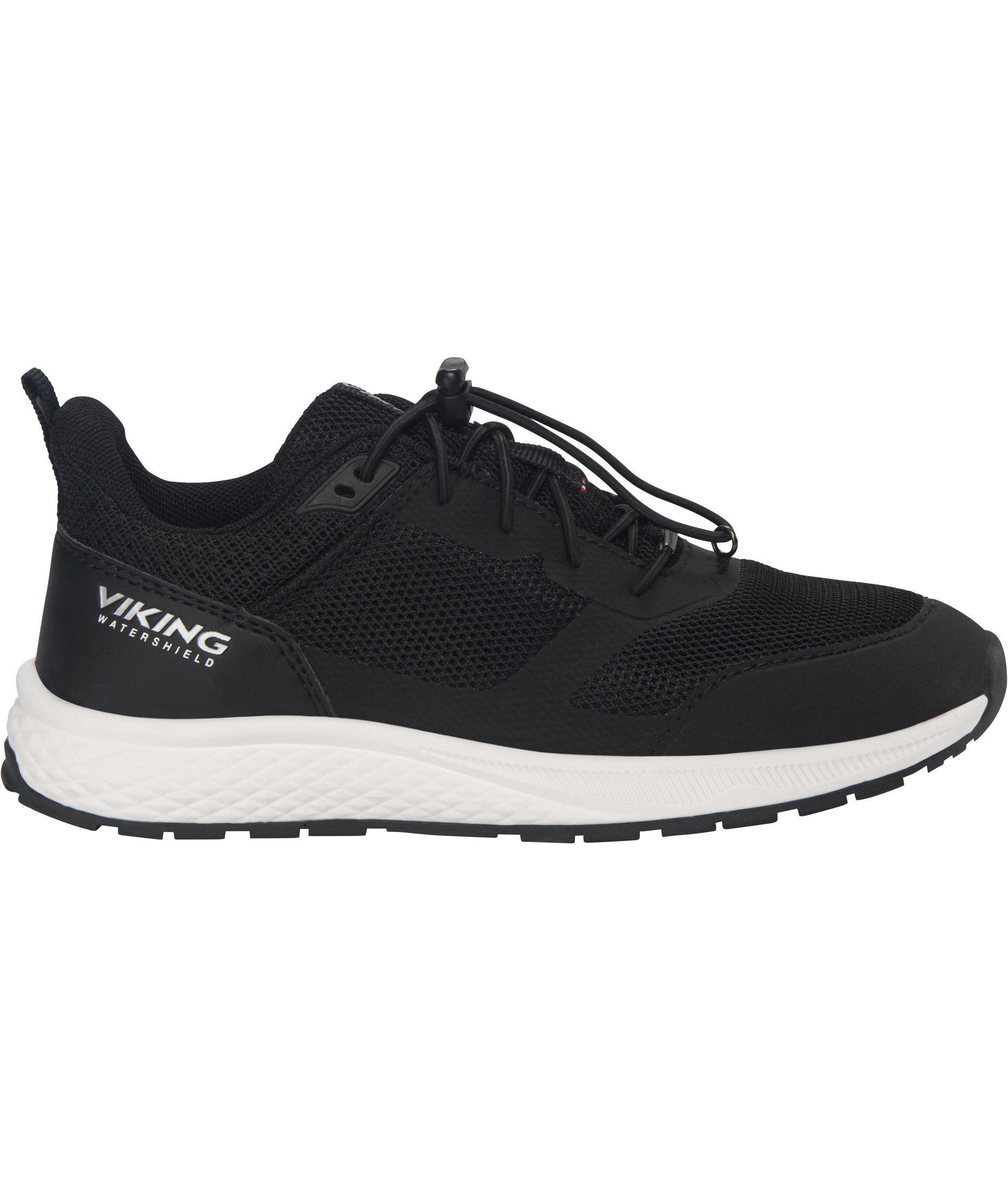 Viking Impact WP sneakers til barn, Black