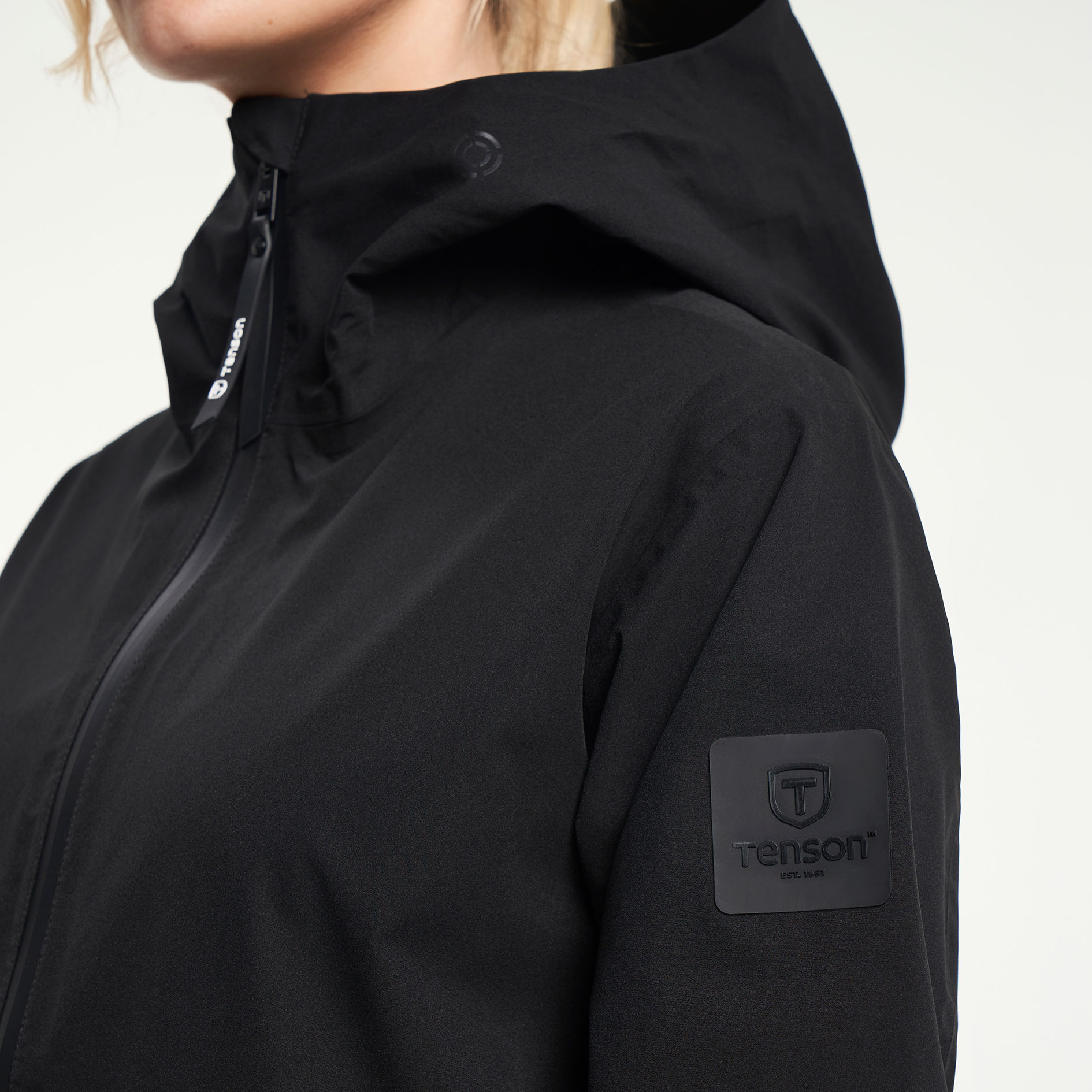 Tenson Misty dame parkas, Black, large image number 6