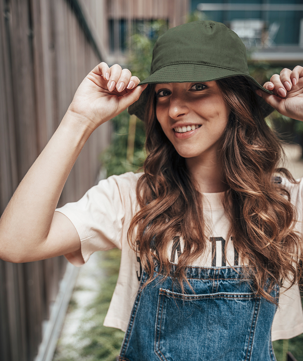 Atlantis b&oslash;llehat, Olivengr&oslash;n