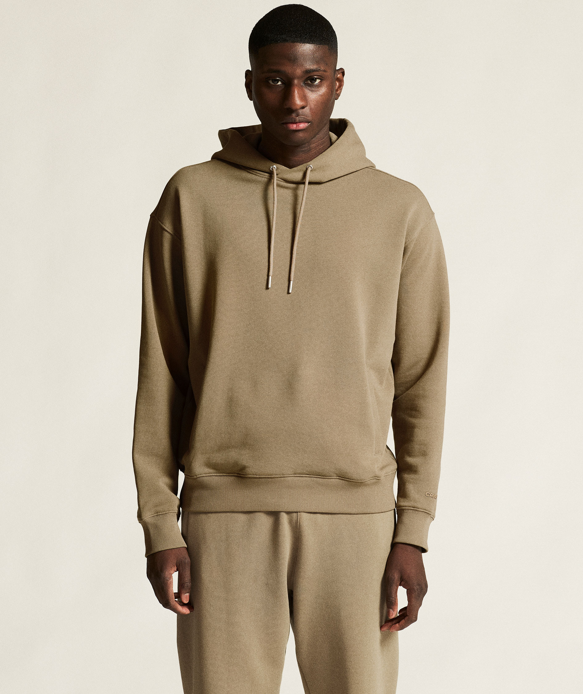 Craft Frequent hoodie, Taupe