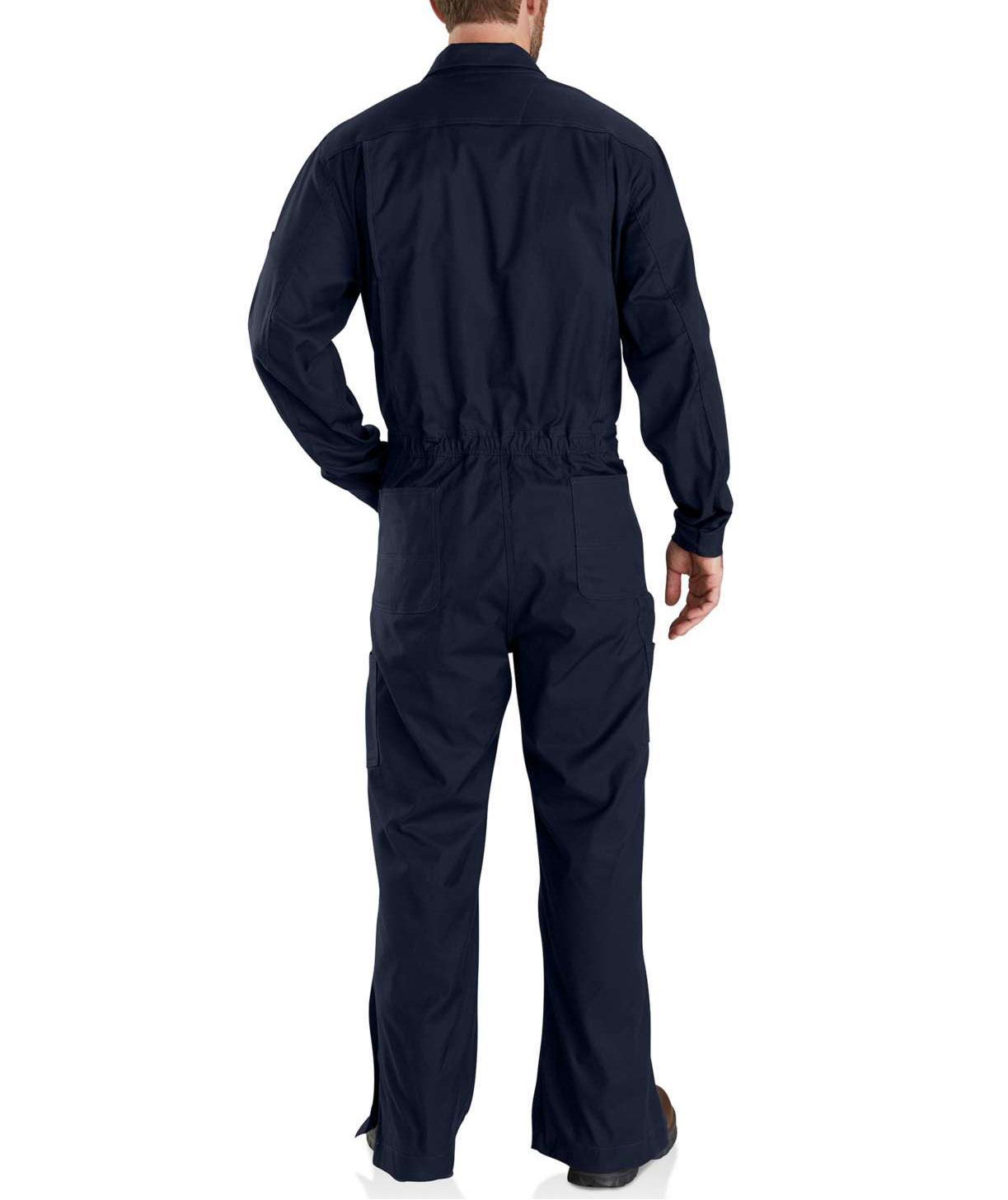 Carhartt&nbsp;Rugged Flex Canvas kedeldragt, Navy, large image number 3