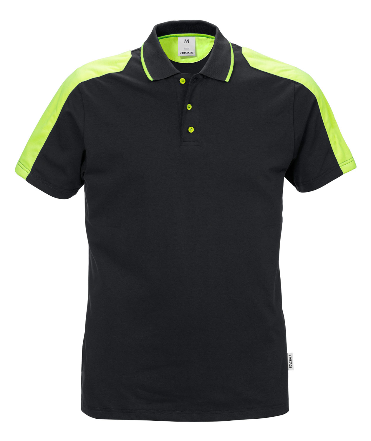 Fristads PRO Poloshirt 7448, Schwarz, large image number 0