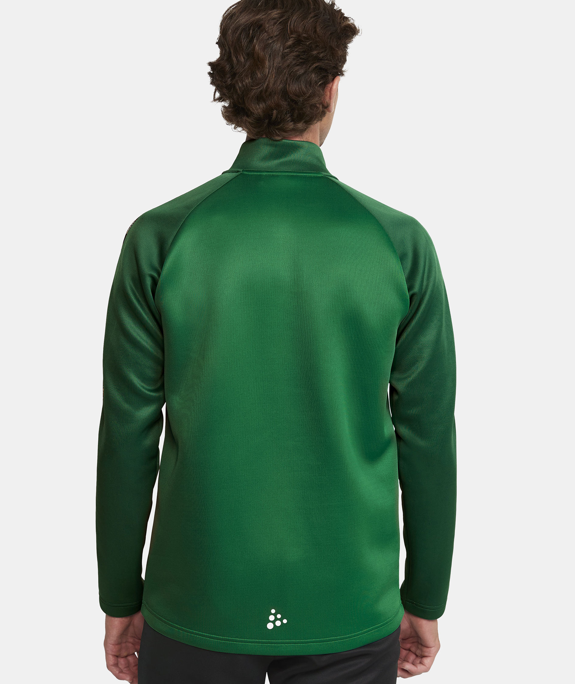 Craft Squad 2.0 halfzip tr&aelig;ningstr&oslash;je, Team Green-Ivy, large image number 4