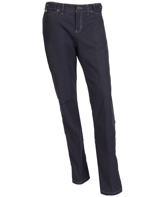 Nybo Workwear&nbsp;Twiggy Flex byxa dam, Bl&aring;