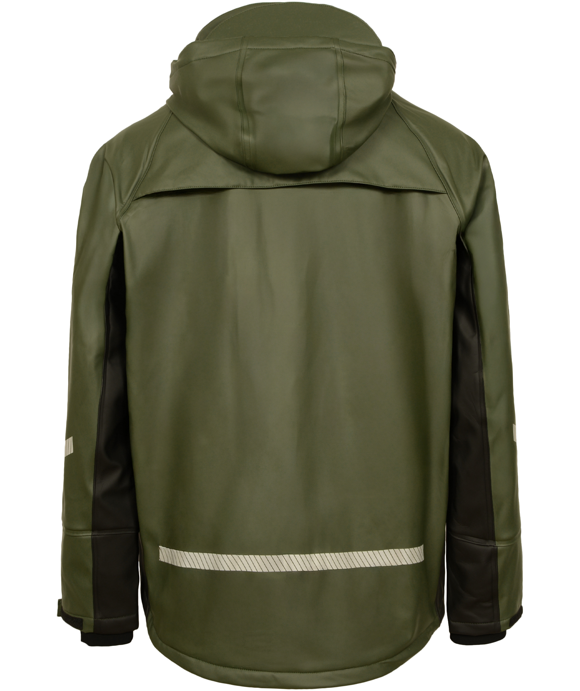 Lyngs&oslash;e Regenjacke, Gr&uuml;n/Schwarz, large image number 2