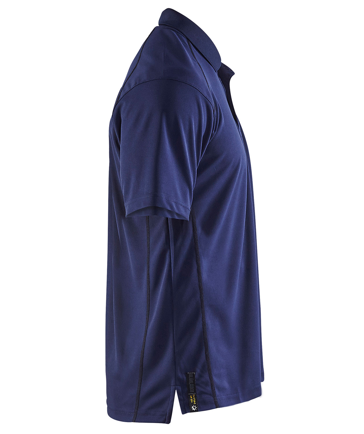 Bl&aring;kl&auml;der Polo T-shirt, Marine, large image number 2