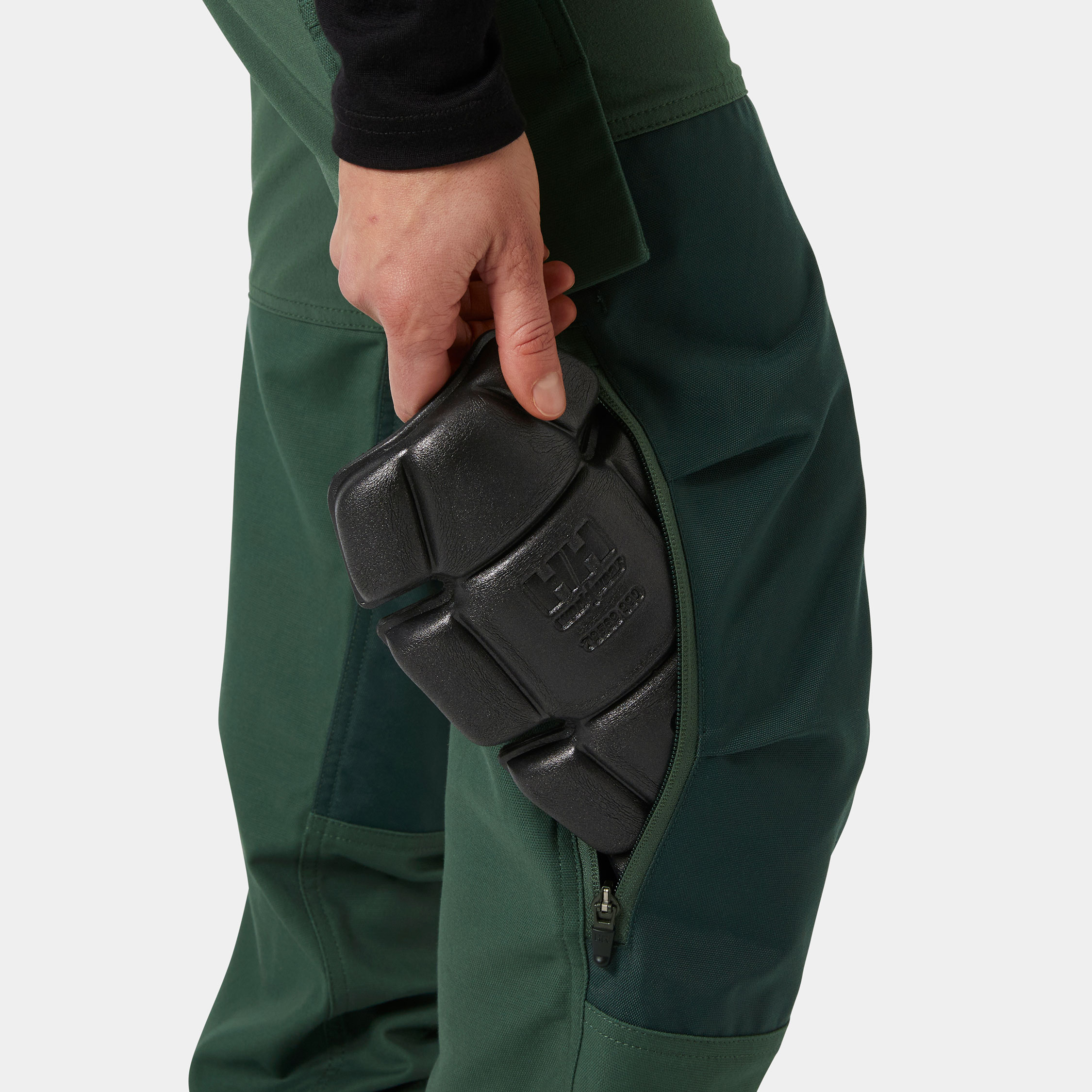 Helly Hansen Oxford 4X Connect&trade; women's work trousers full stretch, Spruce/Darkest Spruce, large image number 7