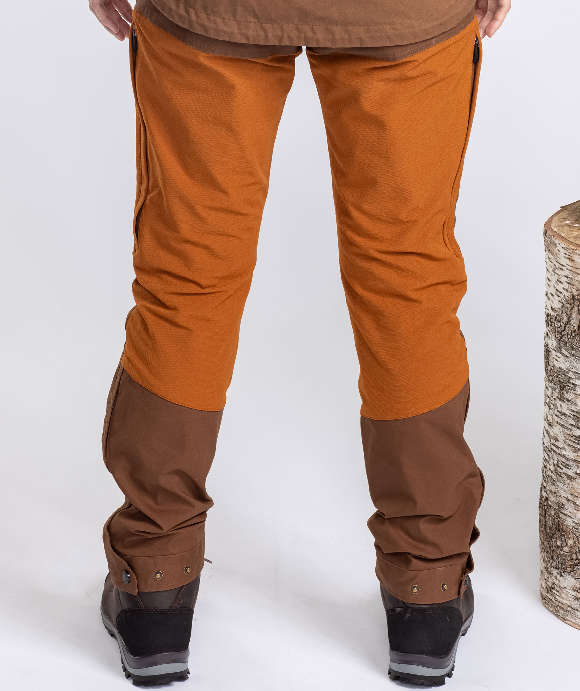 Pinewood&nbsp;Finnveden Hybrid Extreme damebukser, Fudge/Nougat, large image number 3