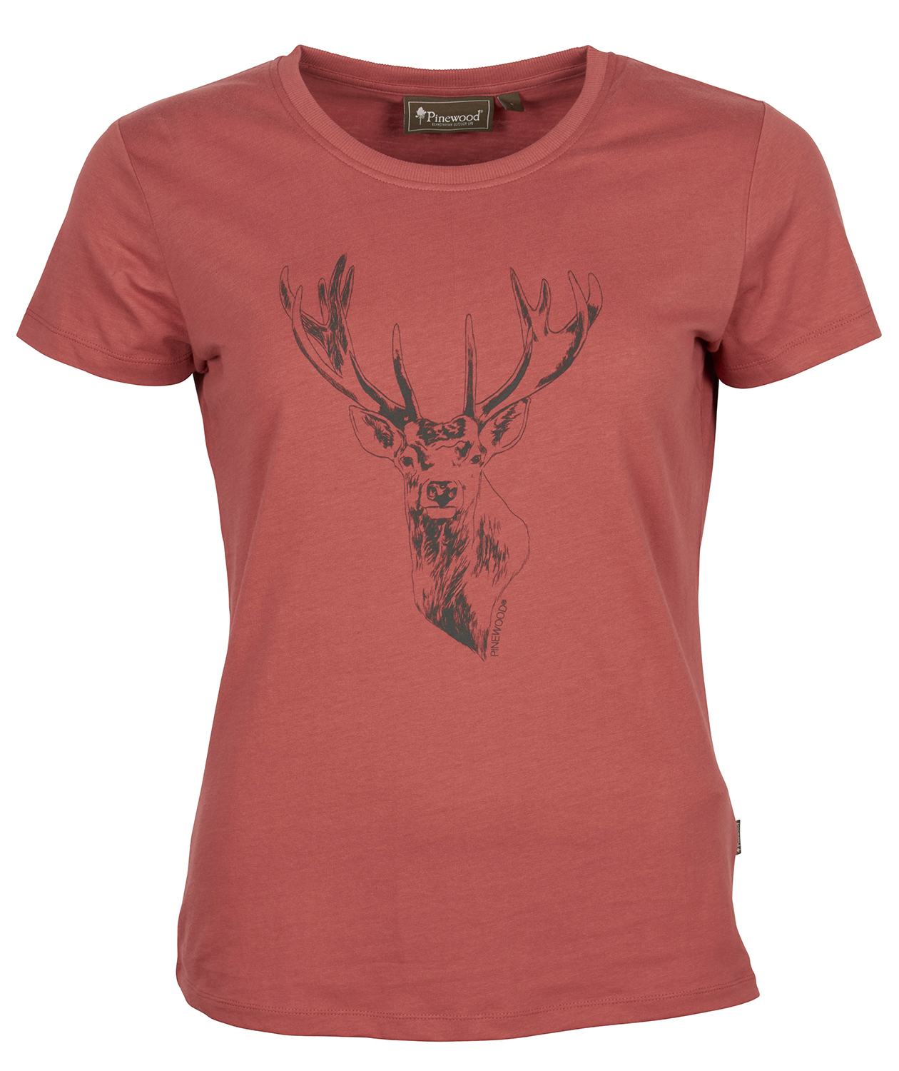 Pinewood Red Deer dame T-shirt
