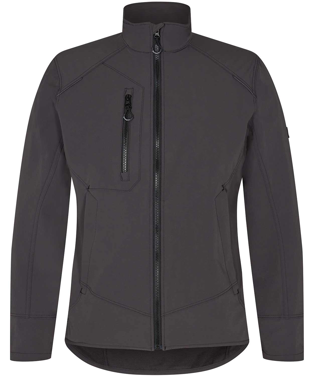 Engel X-treme arbejdsjakke full stretch, Antracitgr&aring;, Antracitgr&aring;, swatch