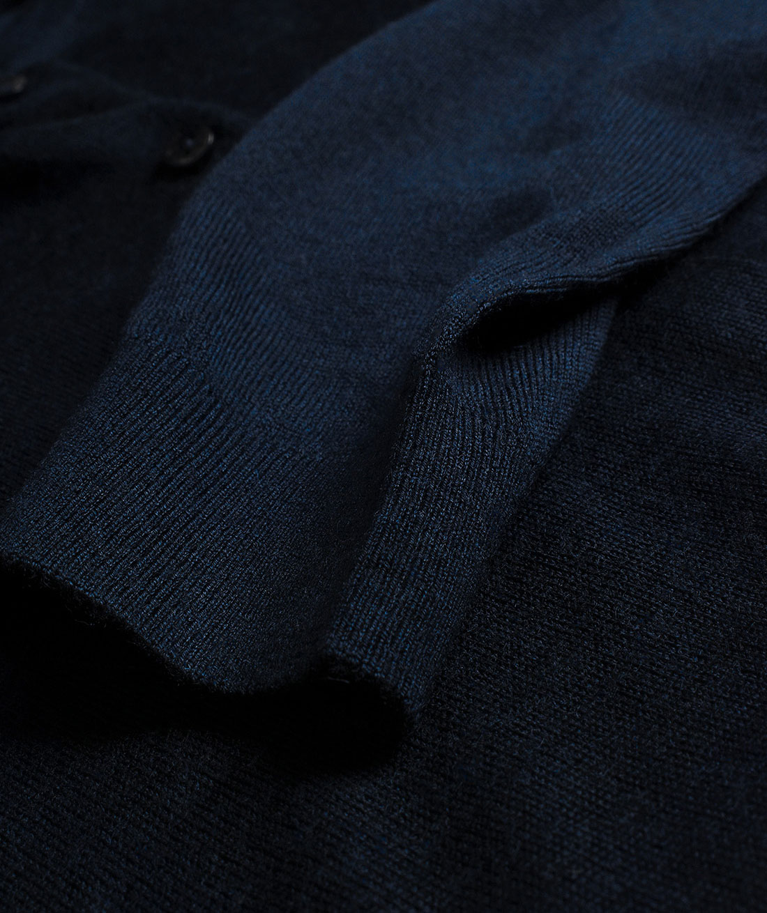 Nimbus Phoenix stickad cardigan dam med merinoull, Navy, large image number 5