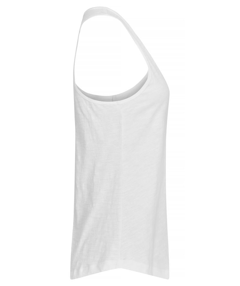 Clique Slub women's Tanktop, White, large image number 5