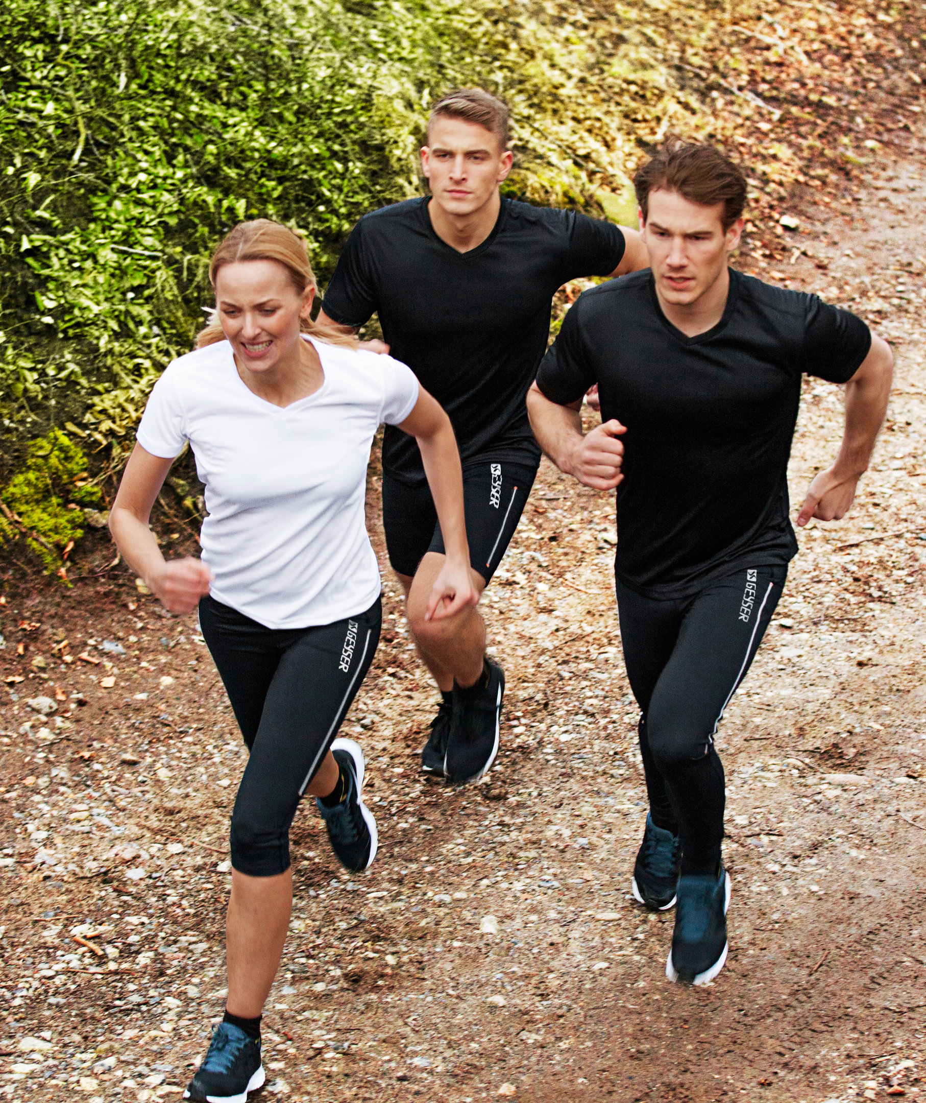 ID Yes Active dame T-shirt, Hvid, large image number 4