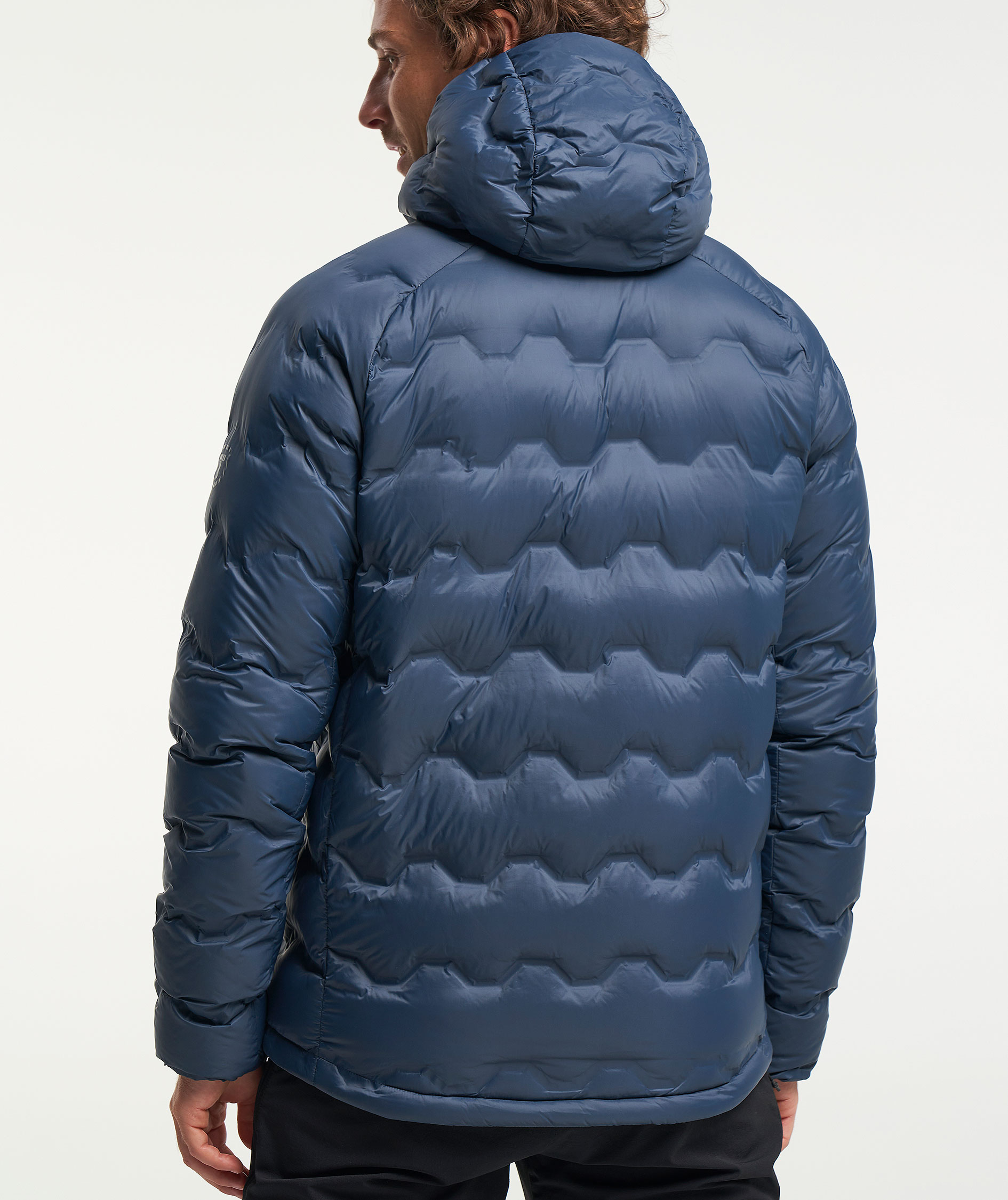 Tenson TXlite Shibui dunjakke, Dark blue, large image number 7