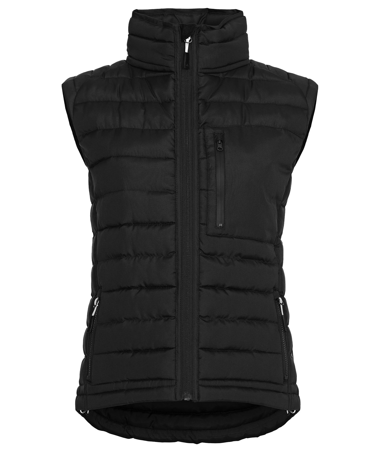 Matterhorn Garcia dame vattert vest, Svart, Svart, swatch