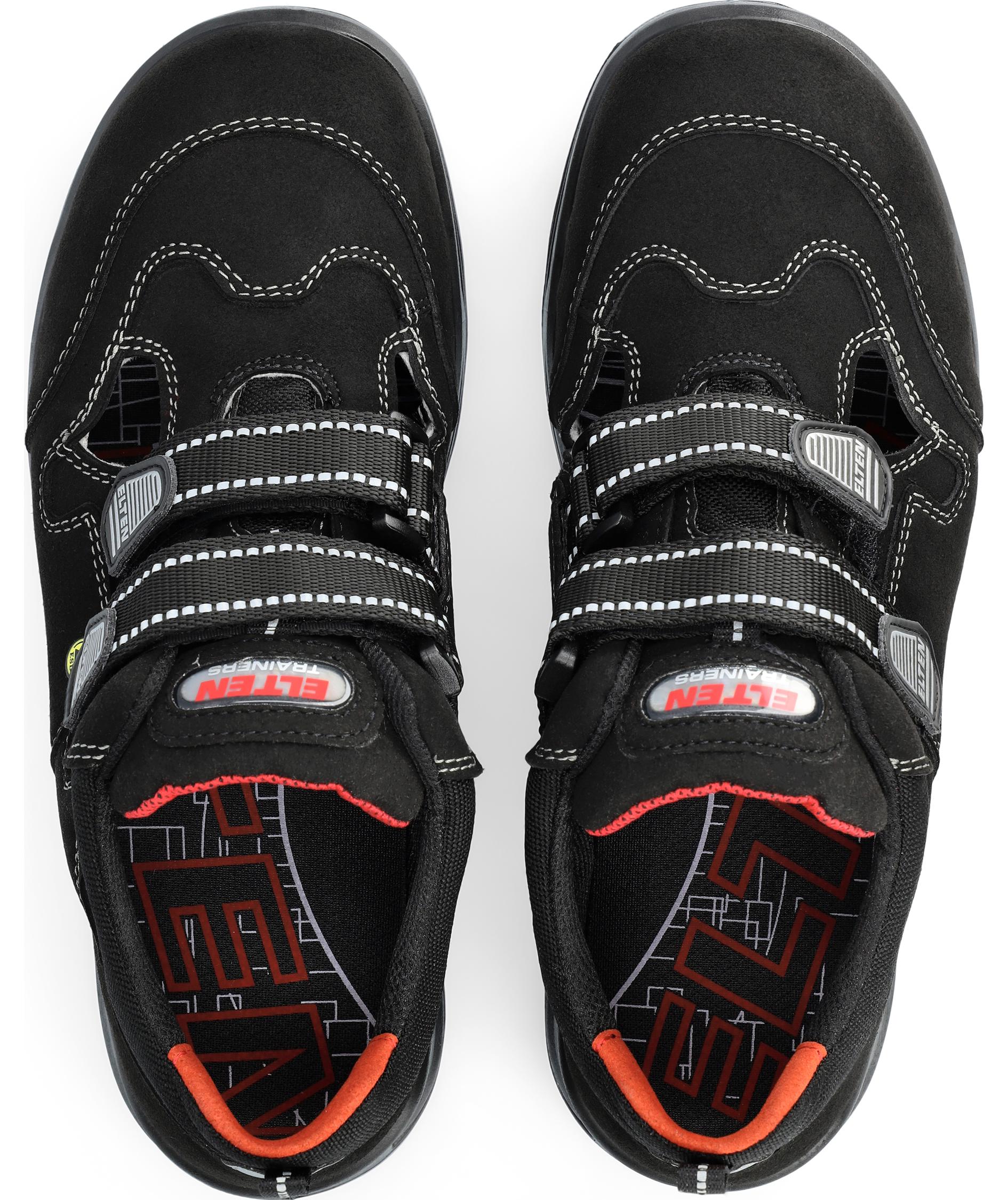 2. Sortierung Elten Scott XXT Sicherheitssandalen S1P, Schwarz, large image number 2