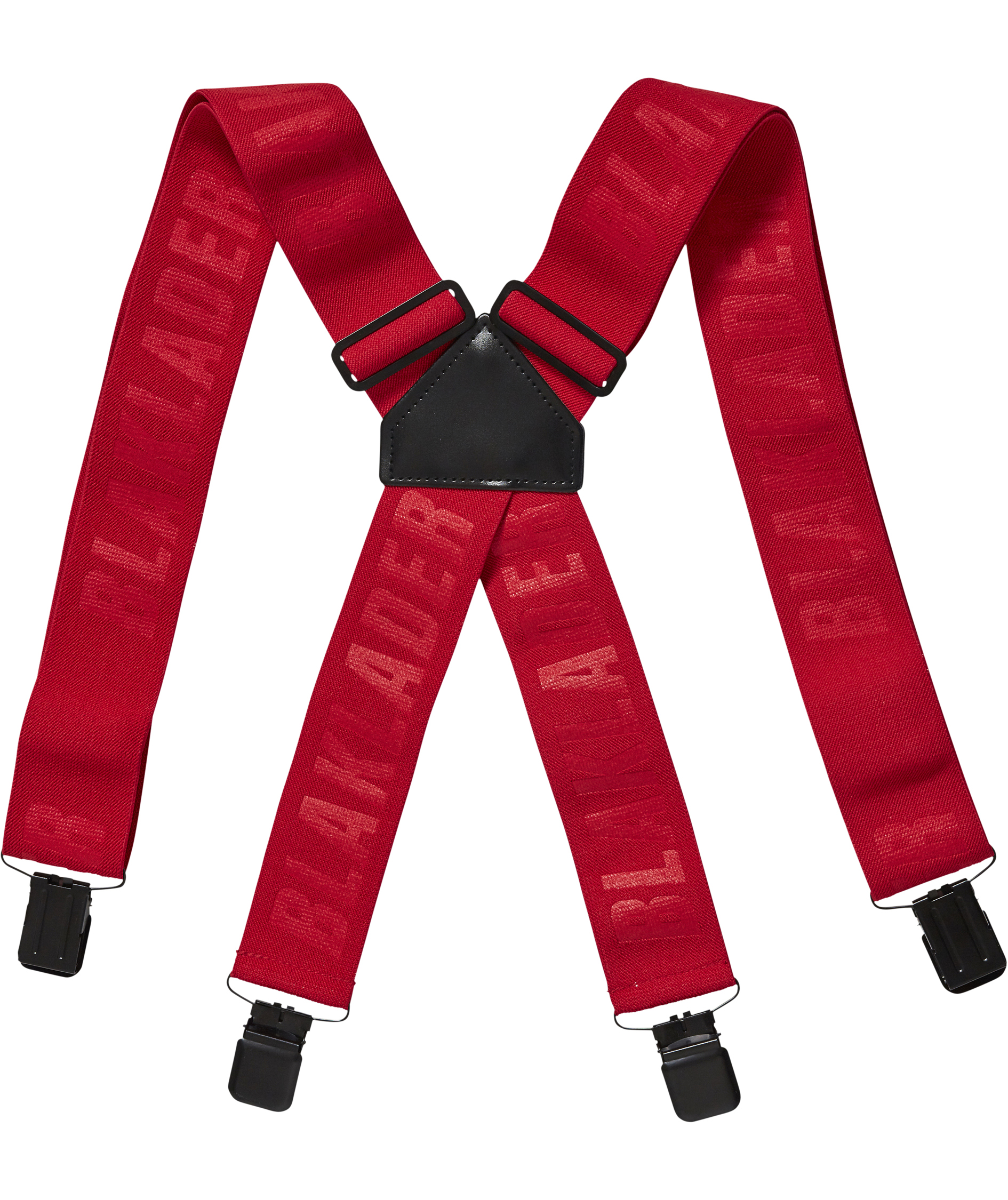 Bl&aring;kl&auml;der&nbsp;h&auml;ngslen, R&ouml;d