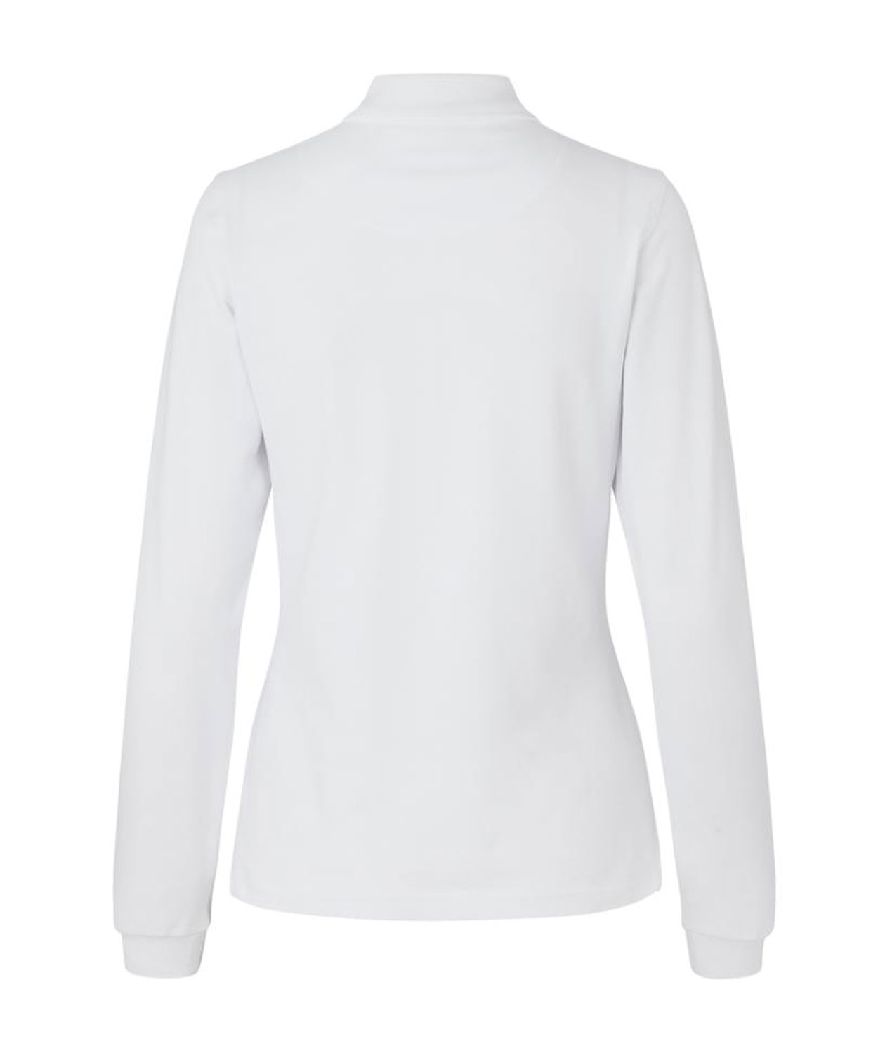 ID l&aring;ng&auml;rmad pik&eacute;tr&ouml;ja dam med stretch, Vit, large image number 2