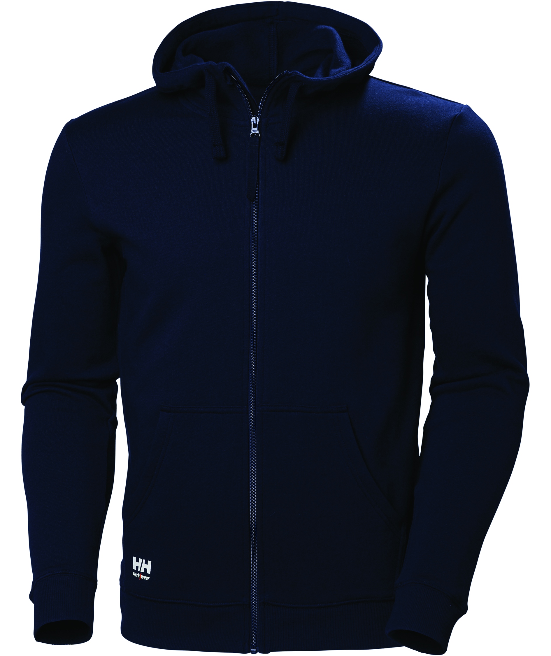 Helly Hansen Classic hoodie med dragkedja, Navy, Navy, swatch