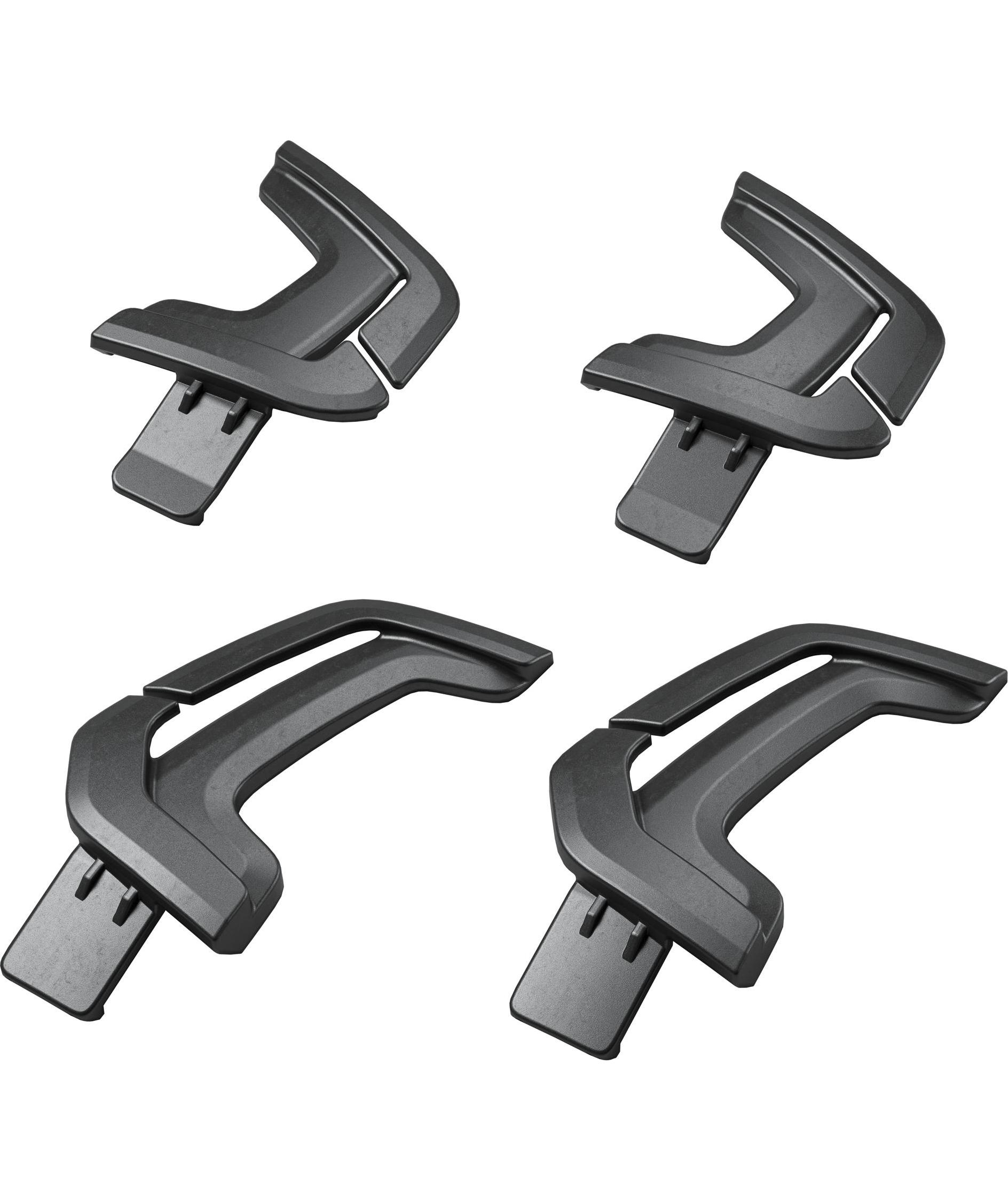 Hellberg Sector hj&auml;lmkl&auml;mmor, Svart