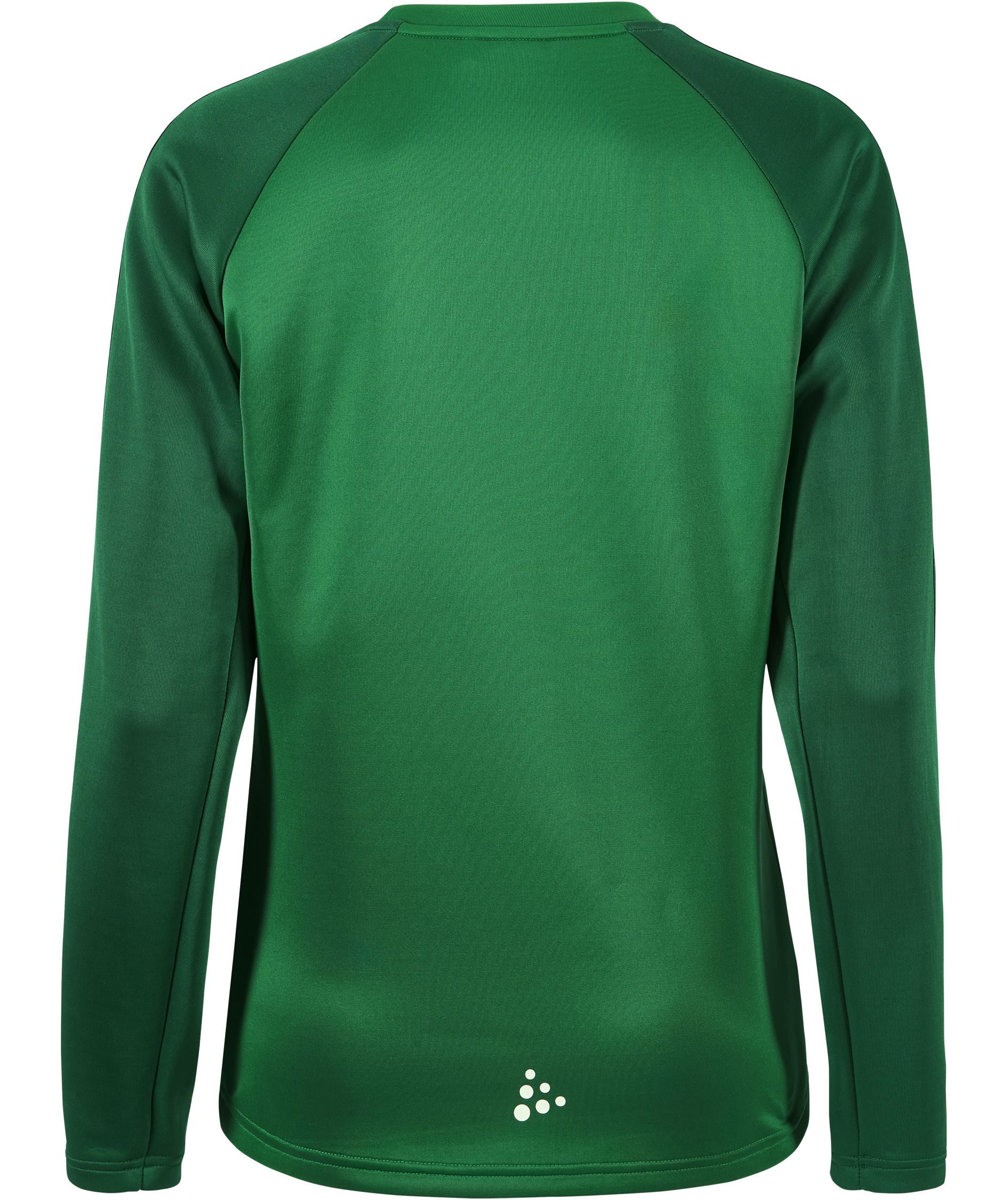 Craft Squad 2.0 women's training pullover, Team Green-Ivy, large image number 2