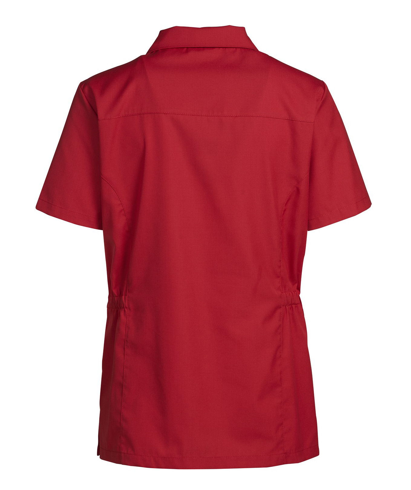 Kentaur kort&auml;rmad funktionsskjorta dam, R&ouml;d
