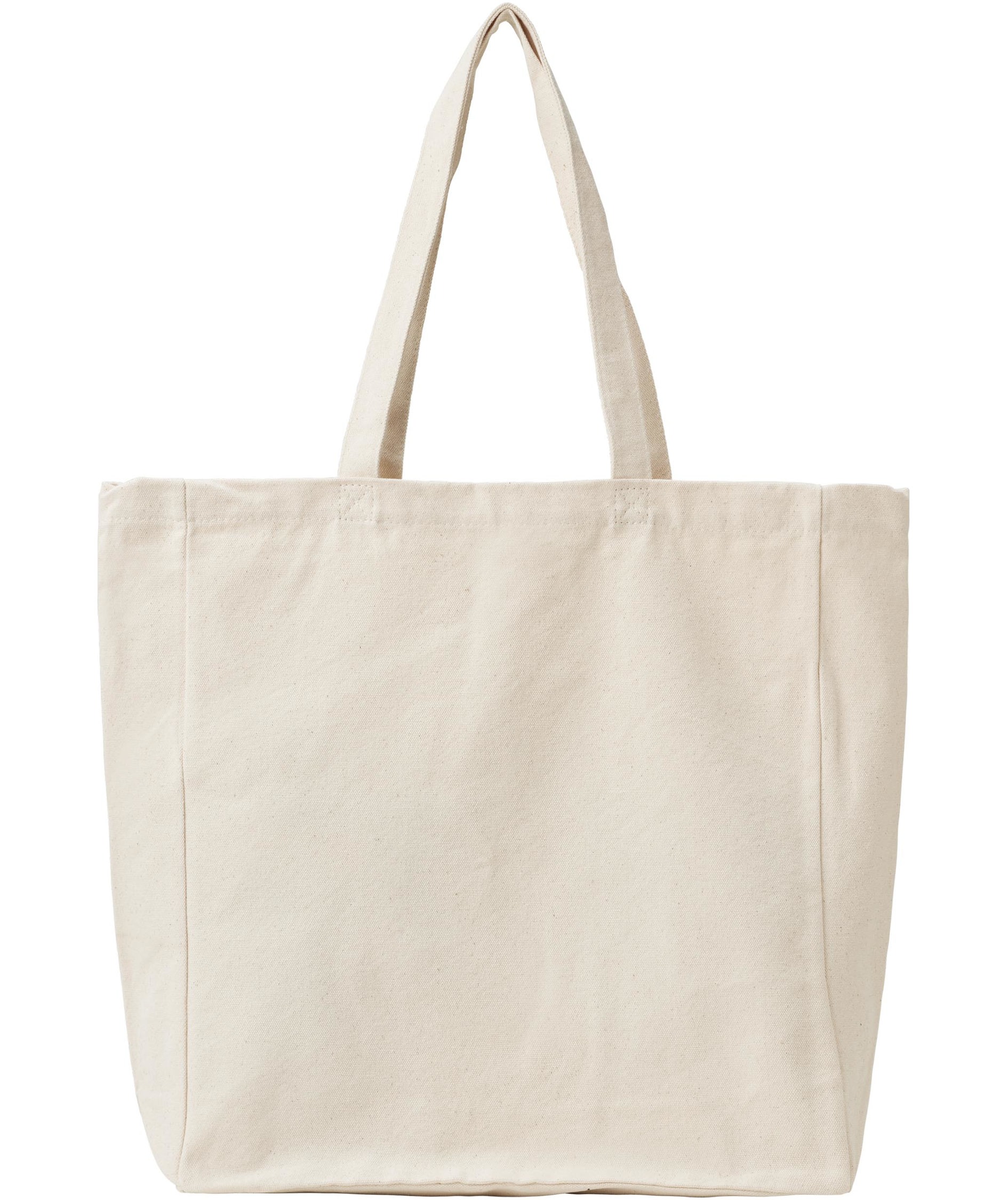 ID Baumwoll-Stofftasche, Wei&szlig;, Wei&szlig;, swatch