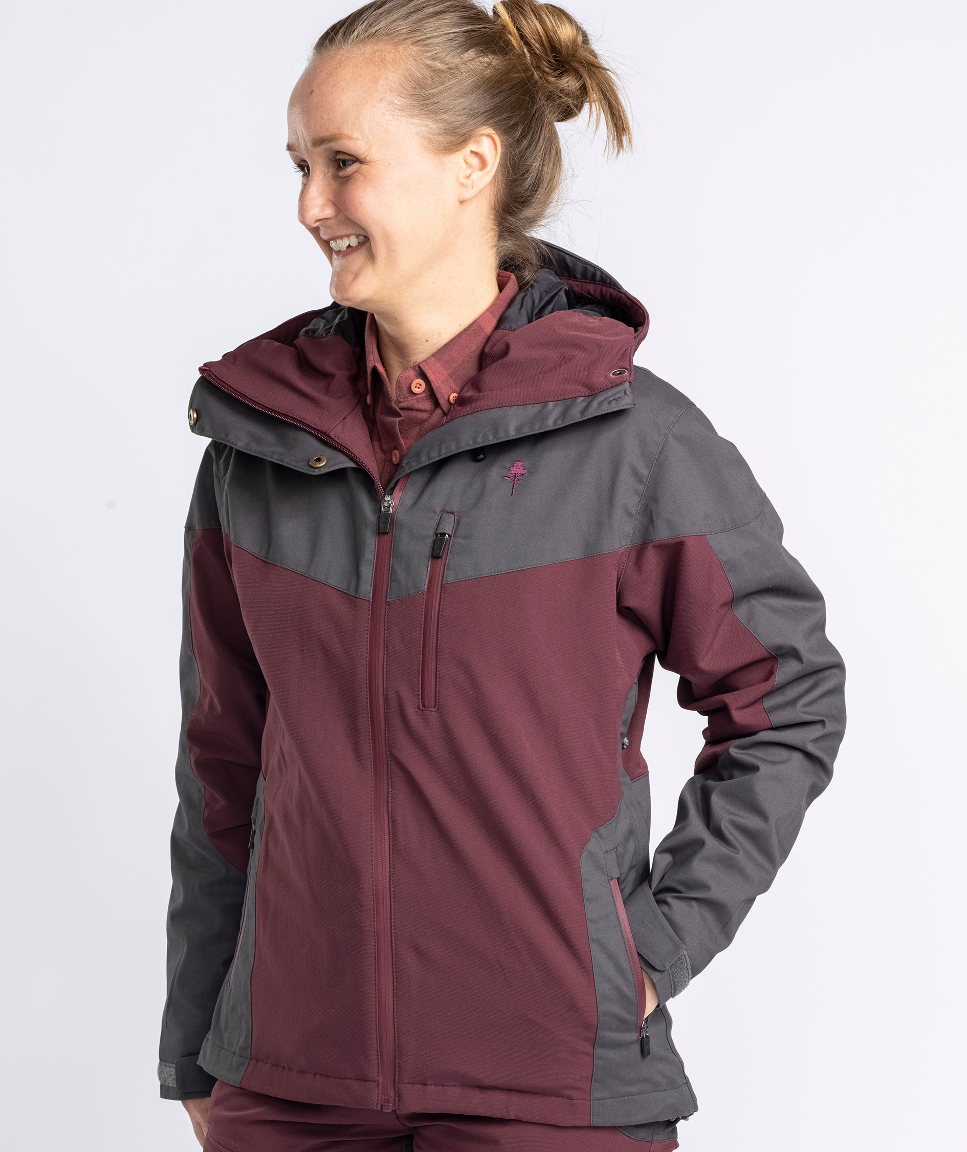 Pinewood&nbsp;Finnveden Hybrid Extreme damejakke