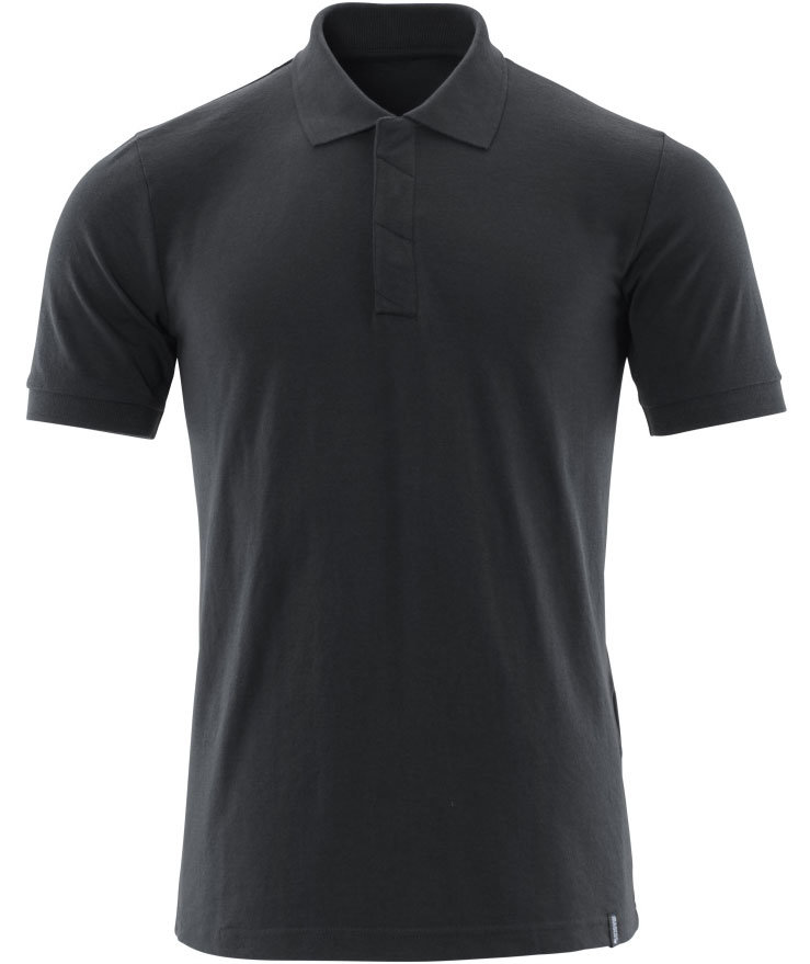 Mascot Crossover polo T-skjorte ProWash&reg;, Dyp svart, Dyp svart, swatch