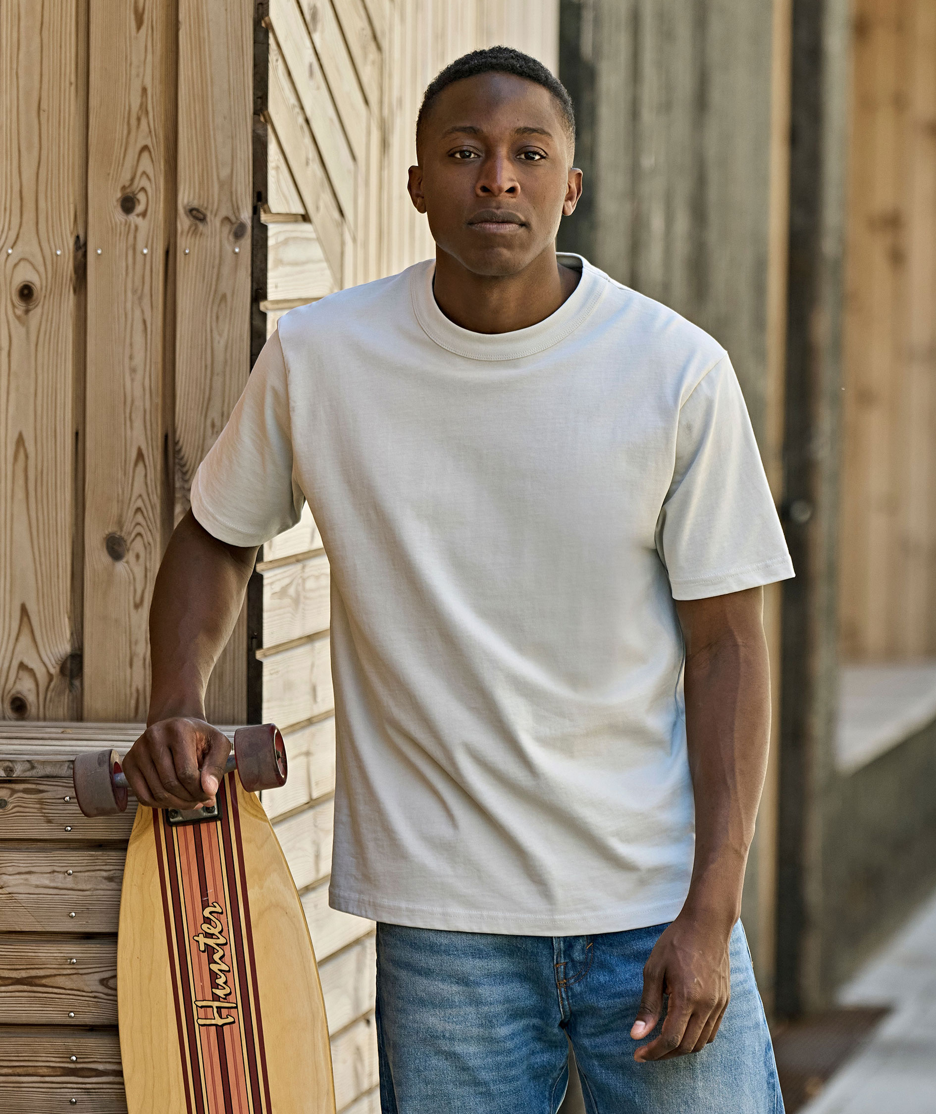 Tee Jays UNLABELED Loose fit T-shirt, Cement, large image number 1