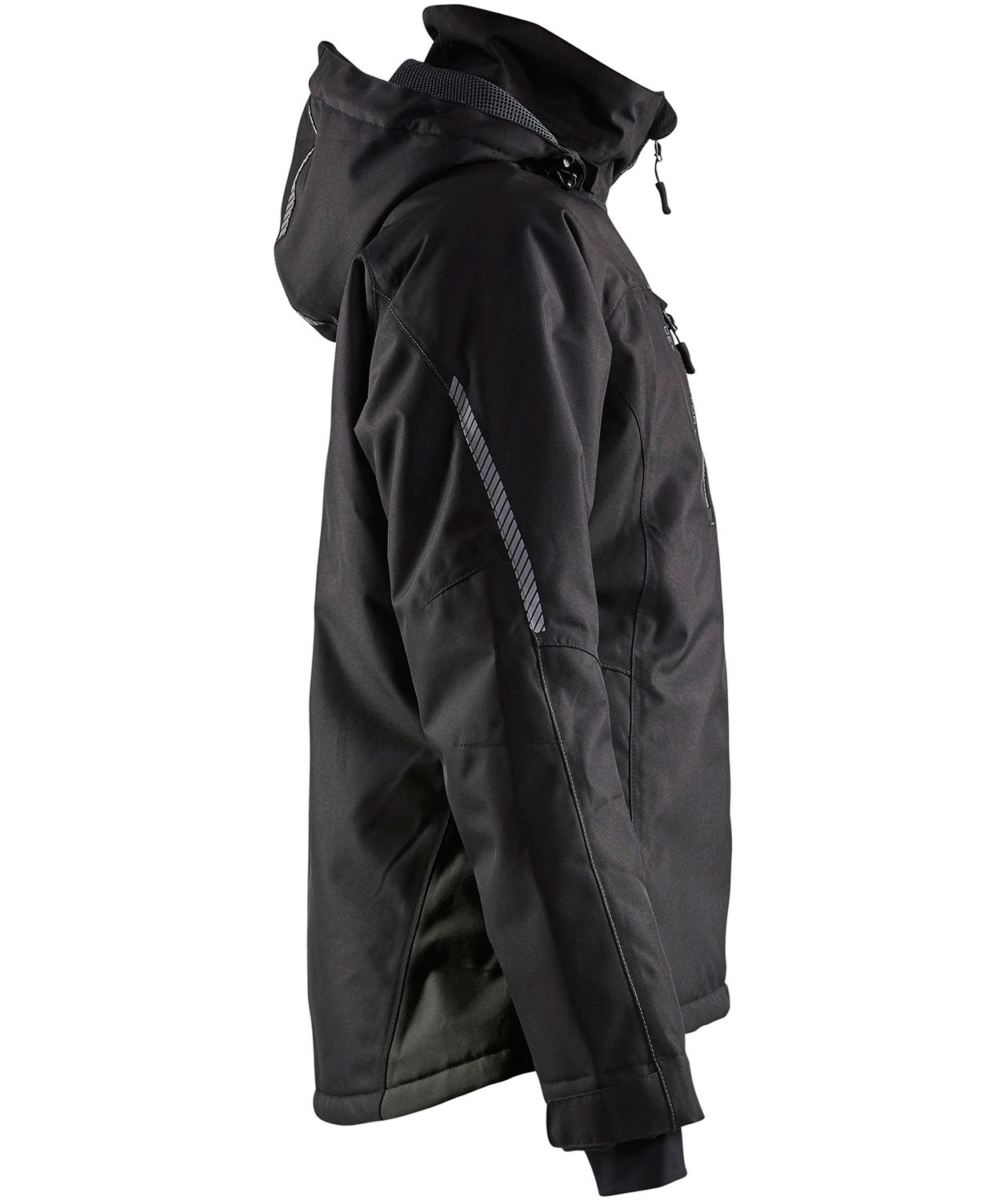 Bl&aring;kl&auml;der Unite vinterjacka dam, Svart, large image number 3