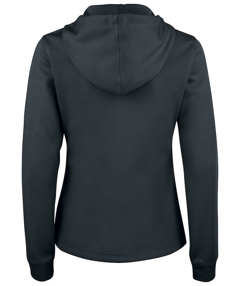 Clique Basic Active hoodie dam, Svart