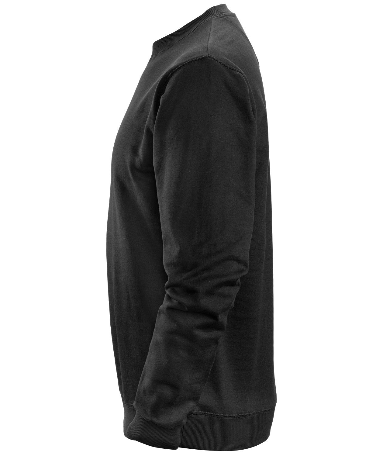 Snickers sweatshirt 2810, Svart, large image number 3